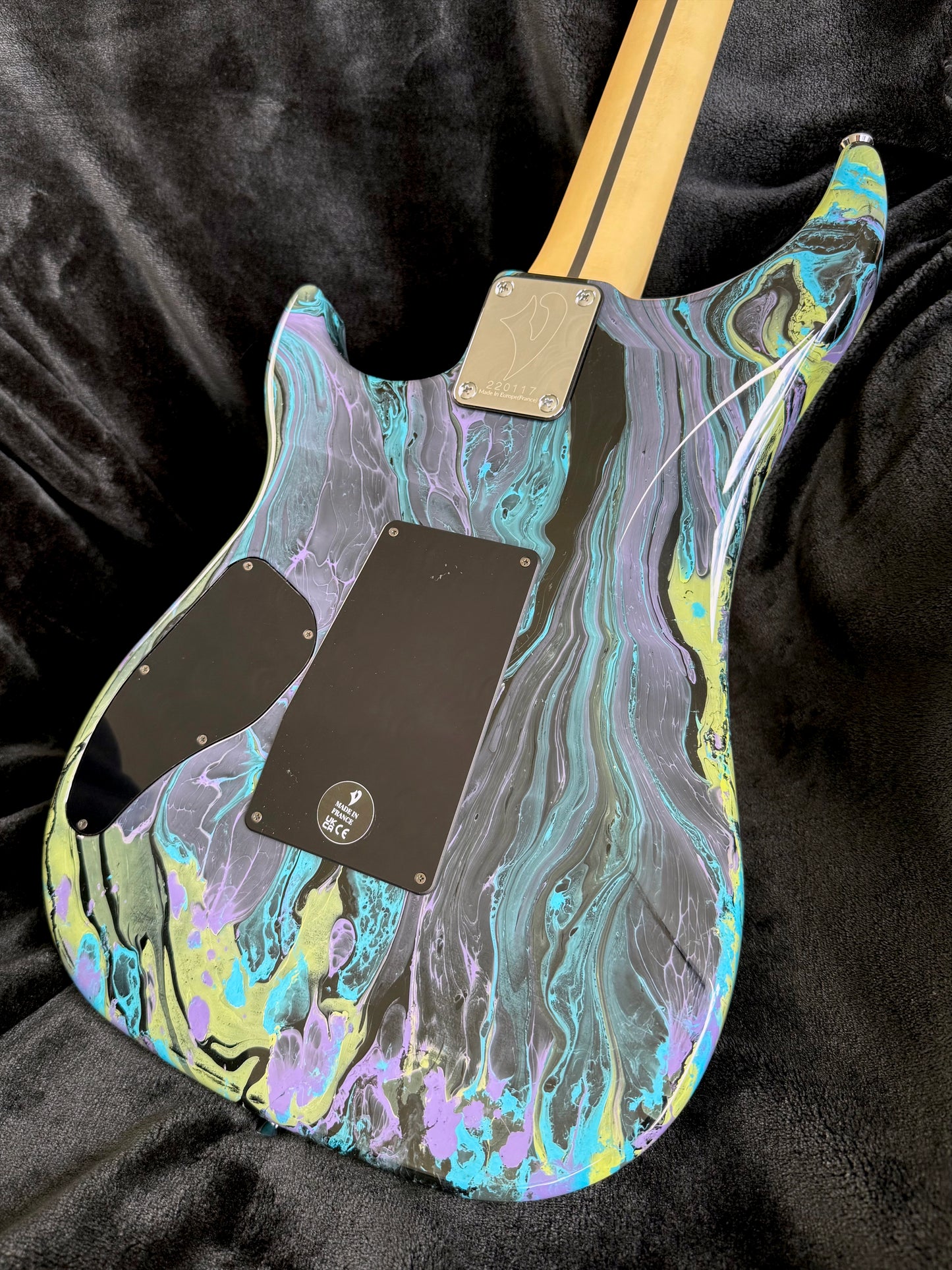 Vigier Excalibur Bumblefoot Ron Thal Signature Exclusive 1 of 1 | Rock Art