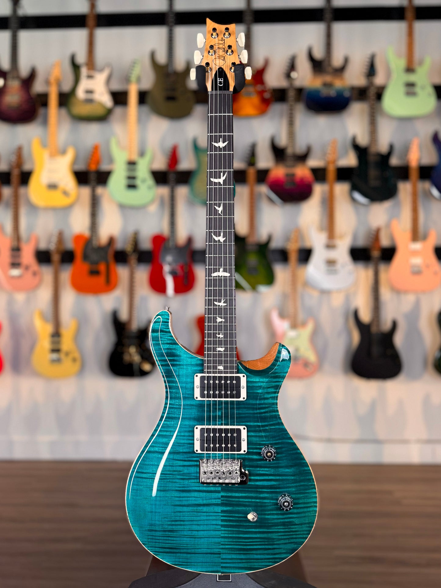 PRS CE 24 | Faded Abalone (Hand-Selected Top)