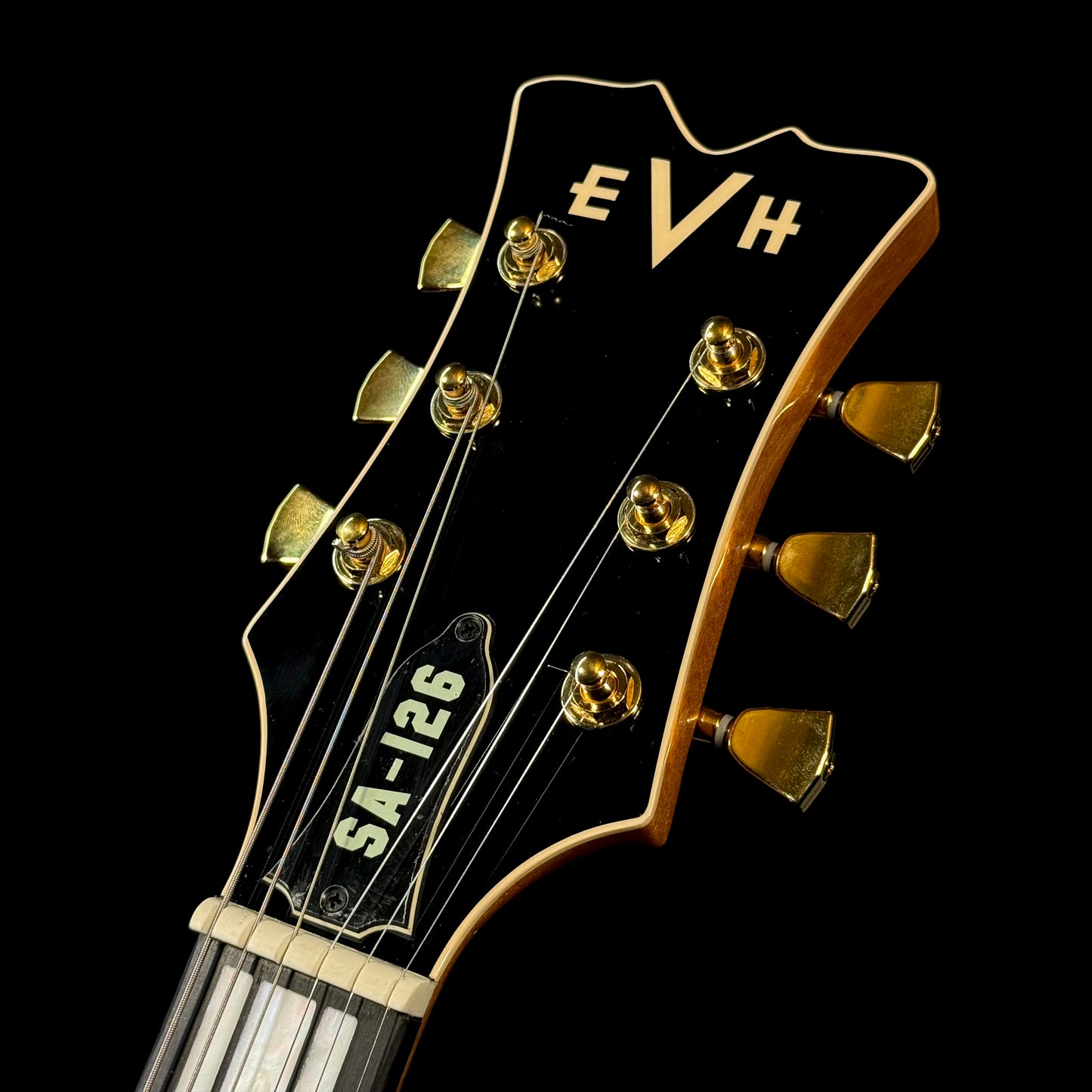 EVH SA-126 Special, QM | Tobacco Burst