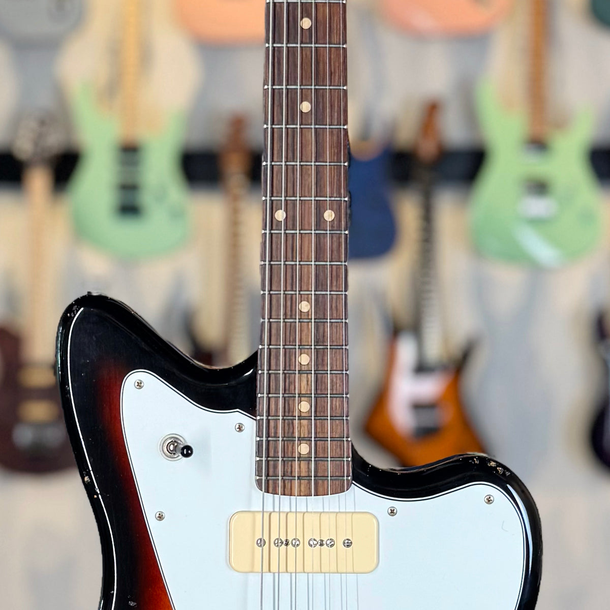 Fano Oltre JM6 Custom | 3-Tone Sunburst