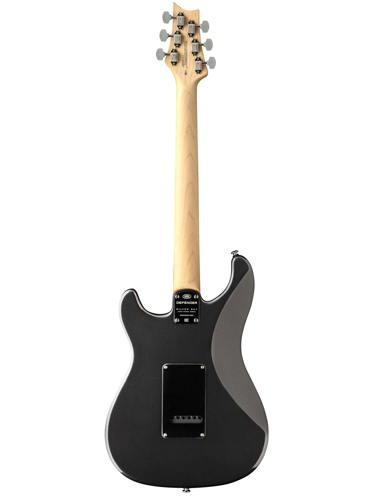 PRS SE Silver Sky Defender Limited Edition | Carpathian Grey
