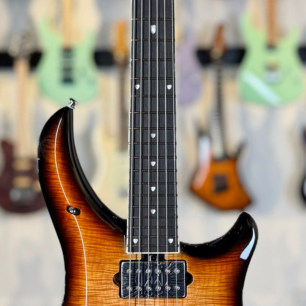 Ernie Ball Music Man BFR Majesty 6 | Blonde Roast (1 of 75)