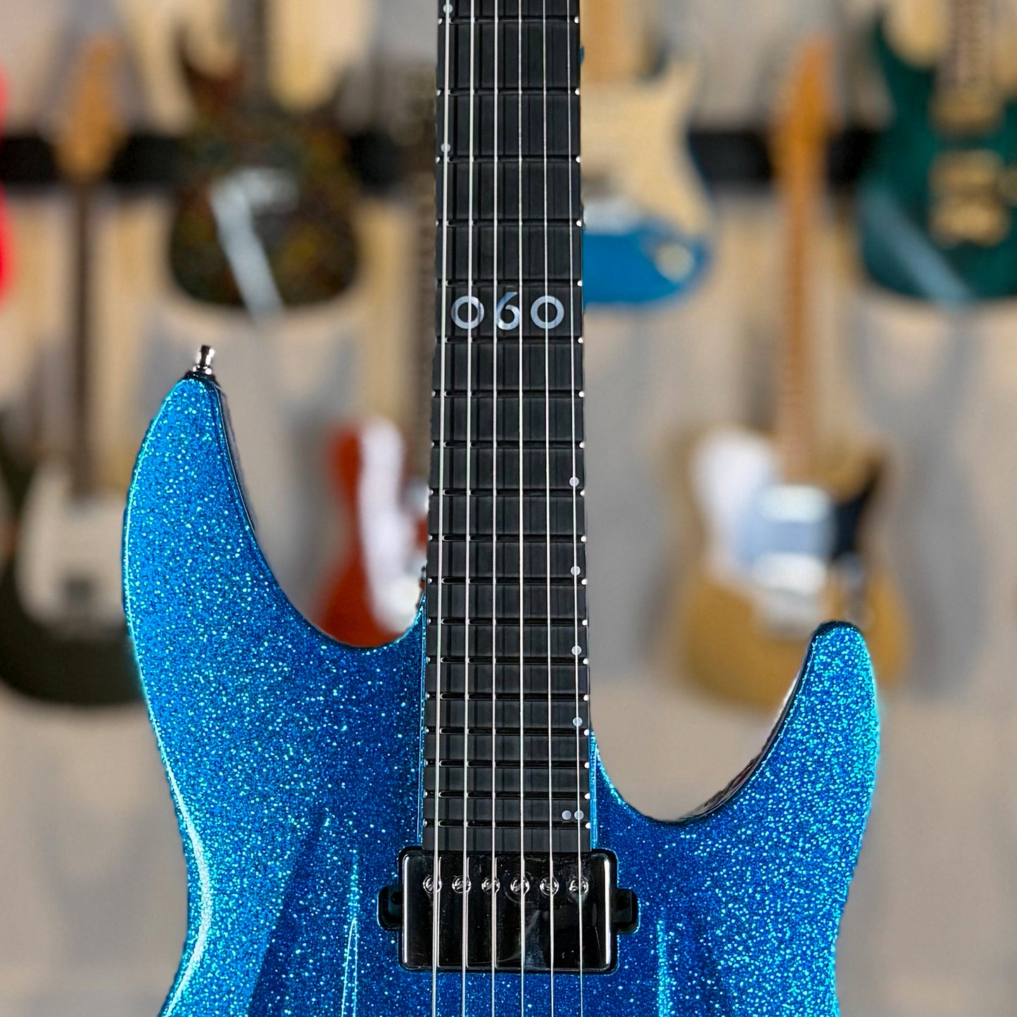 Aristides 060 | Deep Sky Blue Sparkle