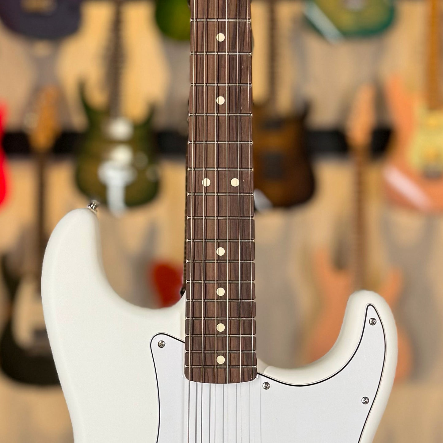 Fender Tom Delonge TTS YETI Limited Edition | Satin Arctic White *Unplayed, collector grade*