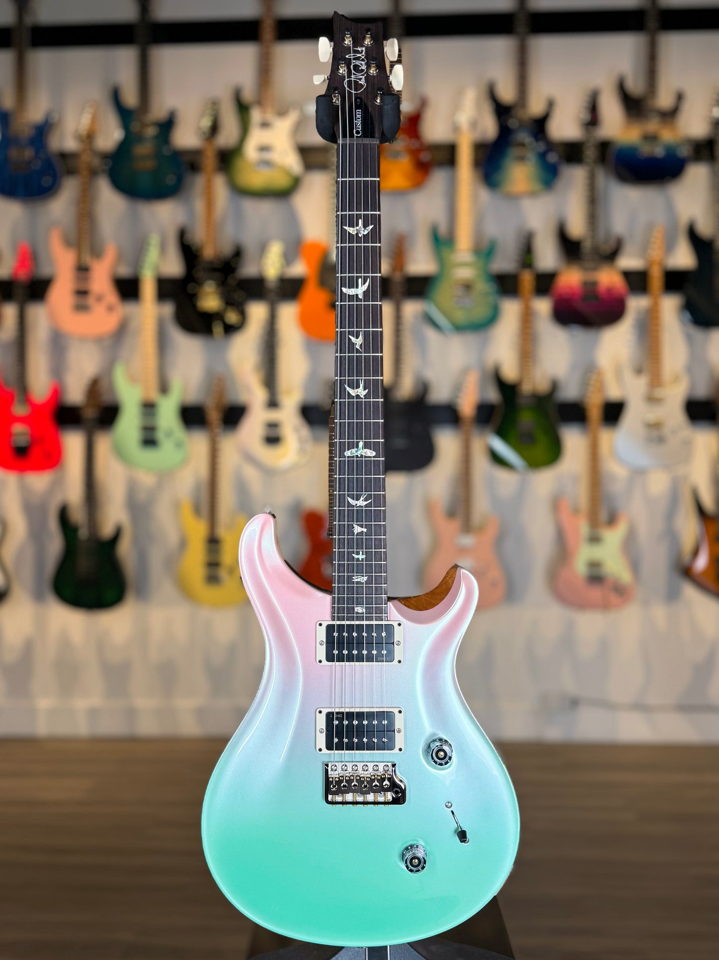 PRS Custom 24 Sprayer's Choice | Miami Pearl Fade