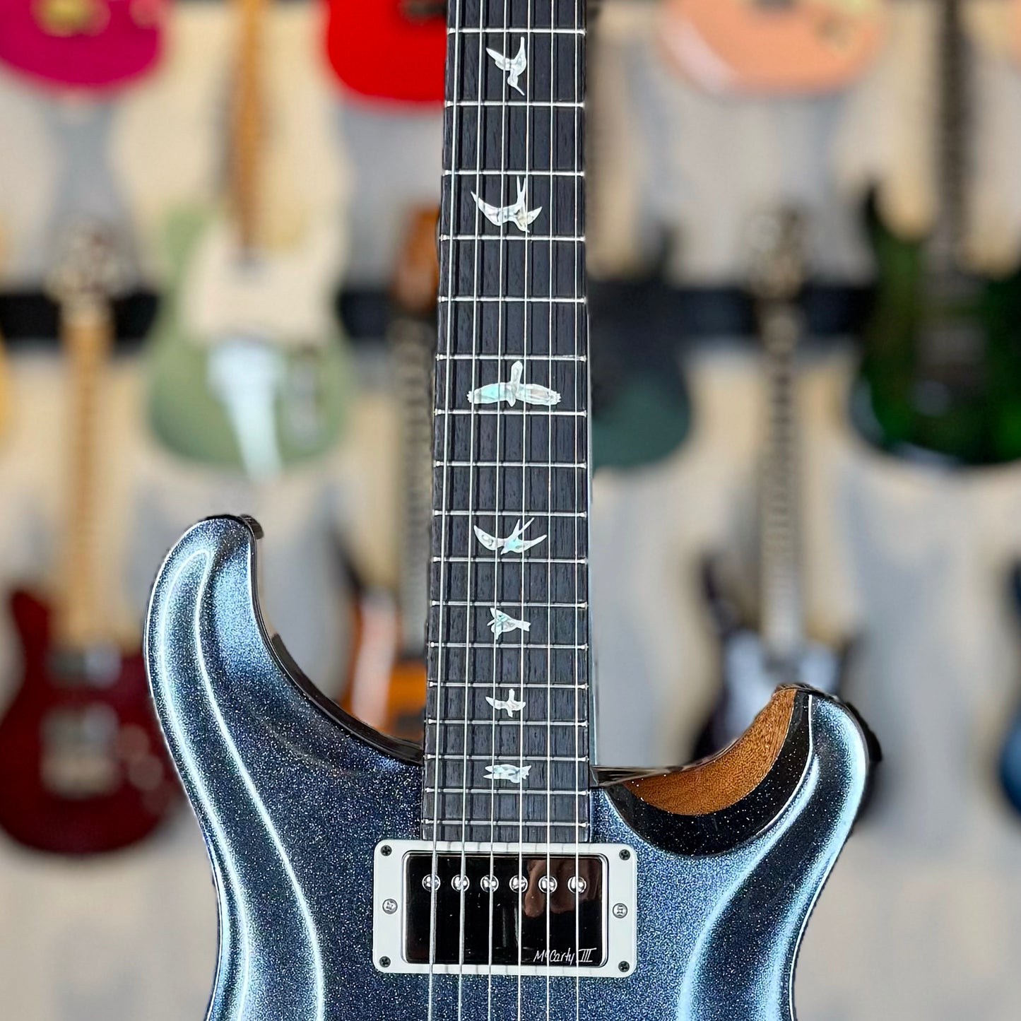 PRS Hollowbody II Piezo Sprayer's Choice | Gunmetal Sparkle