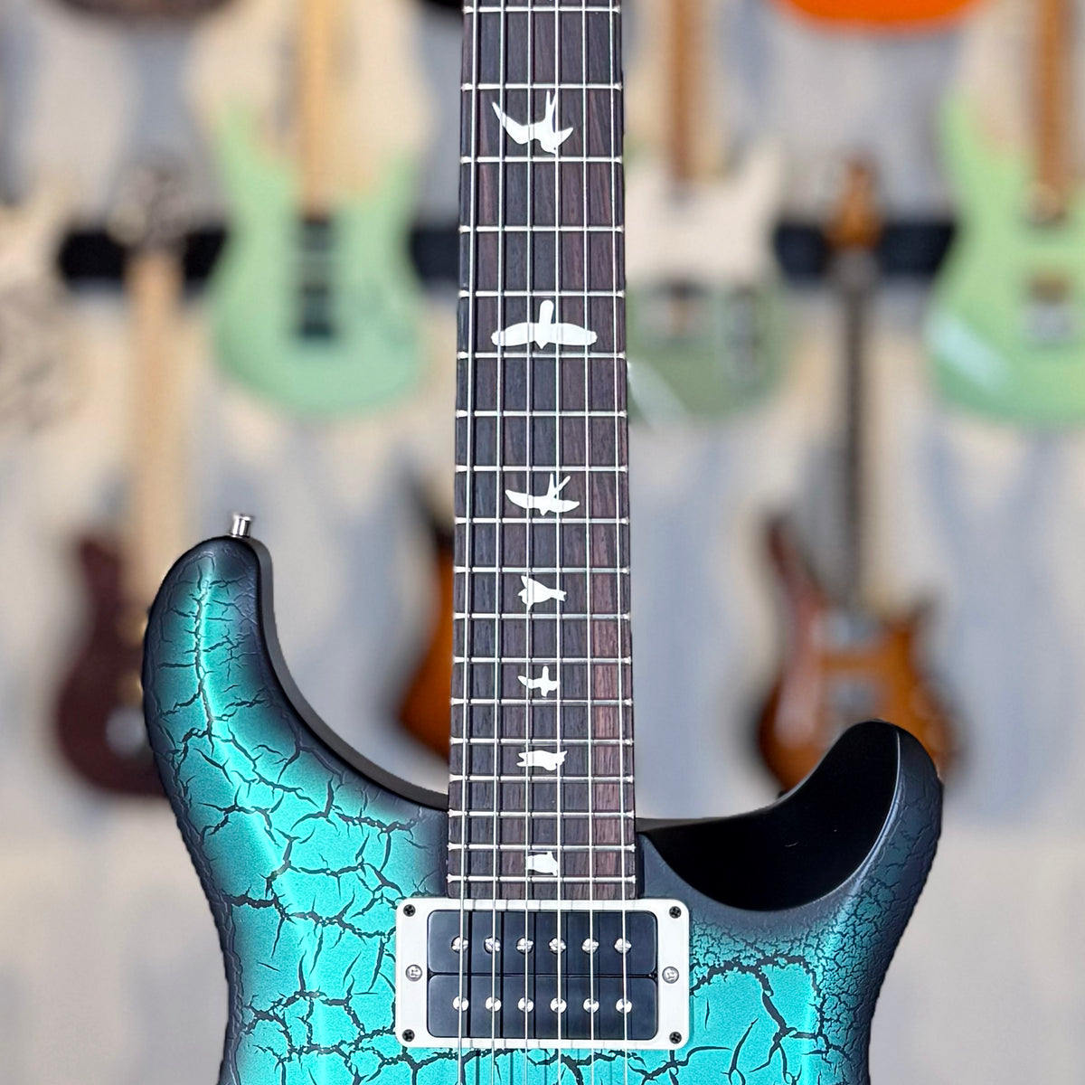 PRS S2 Custom 24 Sprayer's Choice | Chameleon Colorshift Crackle