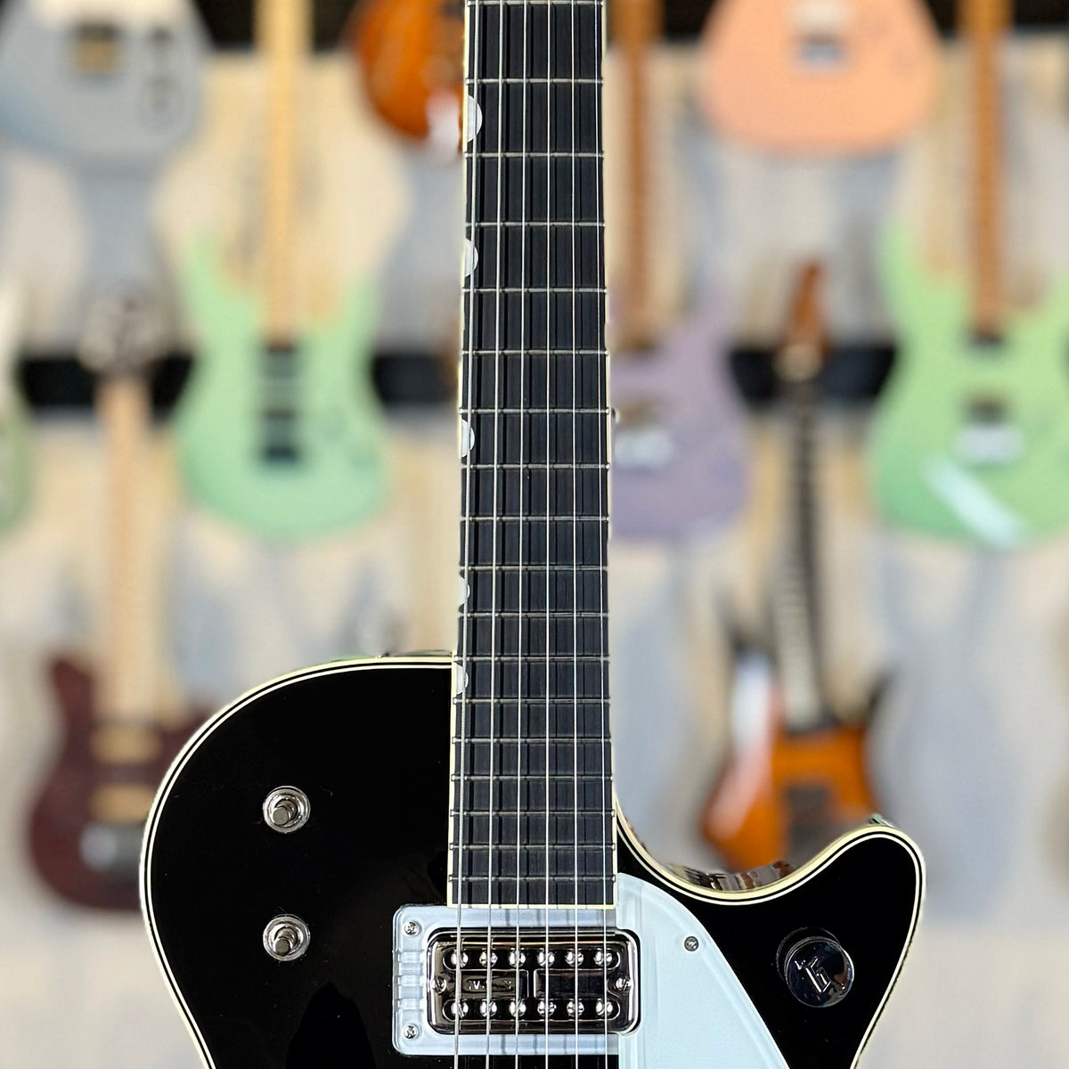 Gretsch G6128T-59 Vintage Select '59 Duo Jet w/ Bigsby | Black