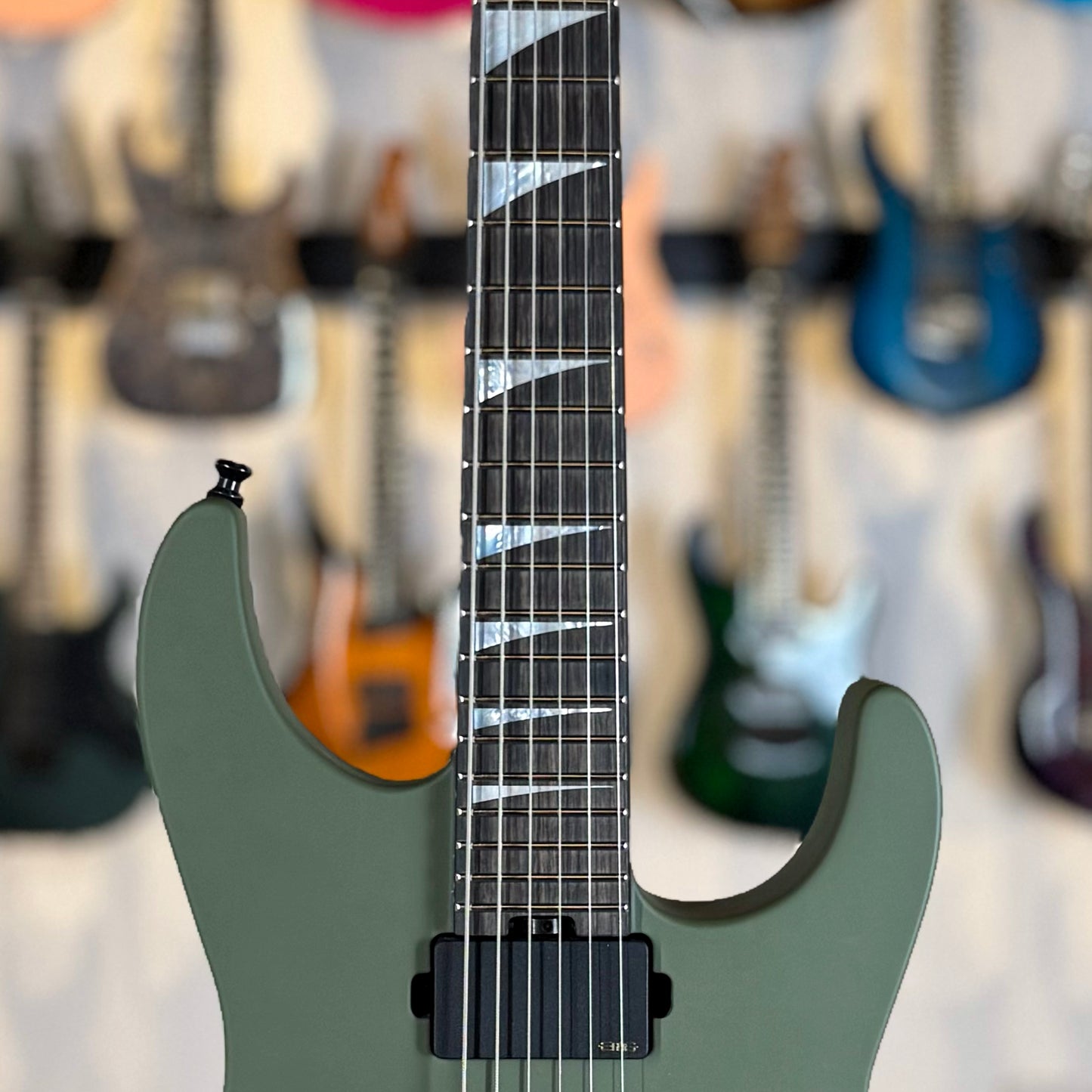 Jackson American Series Soloist SL2MG | Matte Army Drab