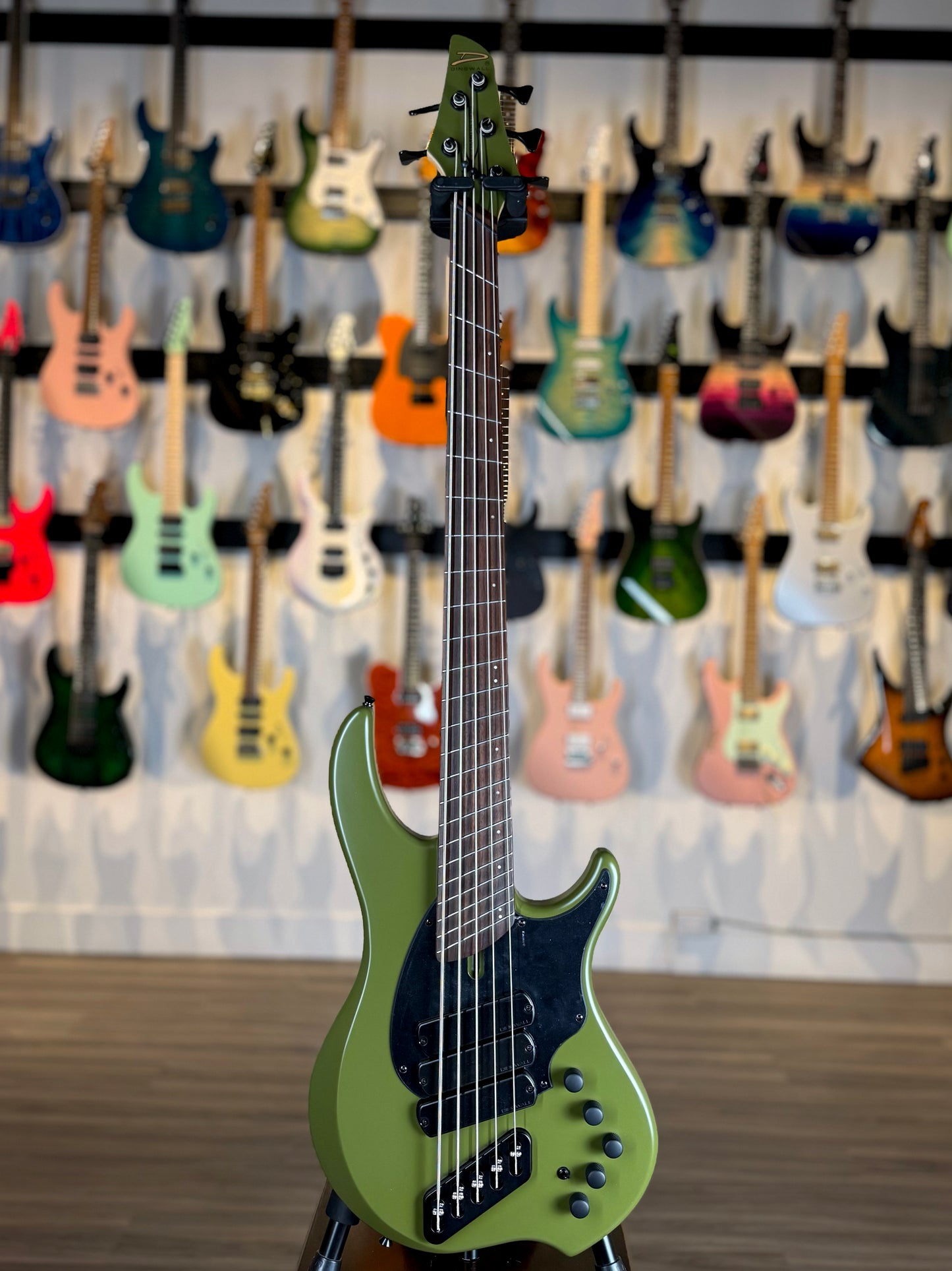 Dingwall Guitars Kyle Konkiel Signature Combustion Limited Edition 5 String | Matte Army Green