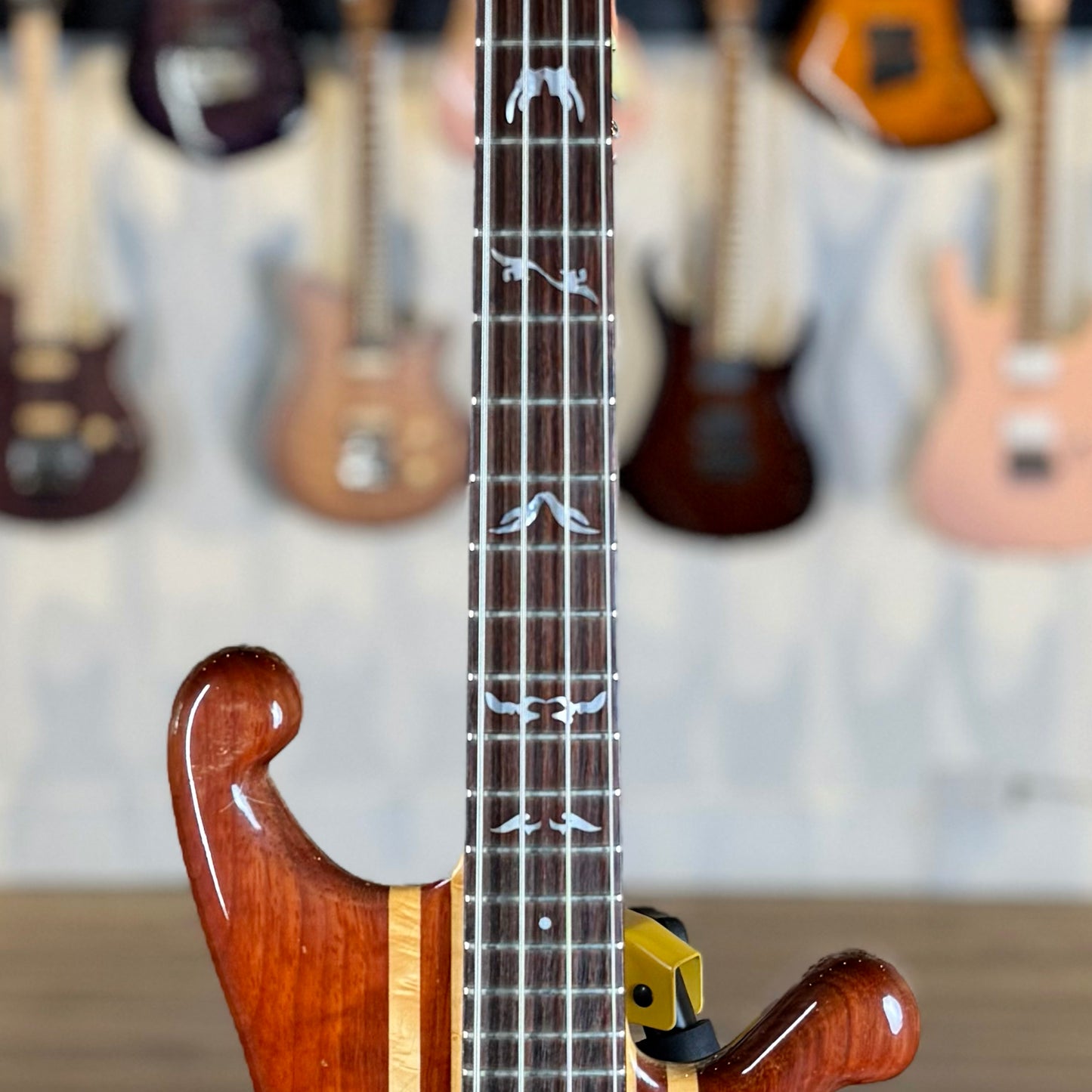 Lado Super Falcon II 4 String Bass (Circa 1978) | Natural