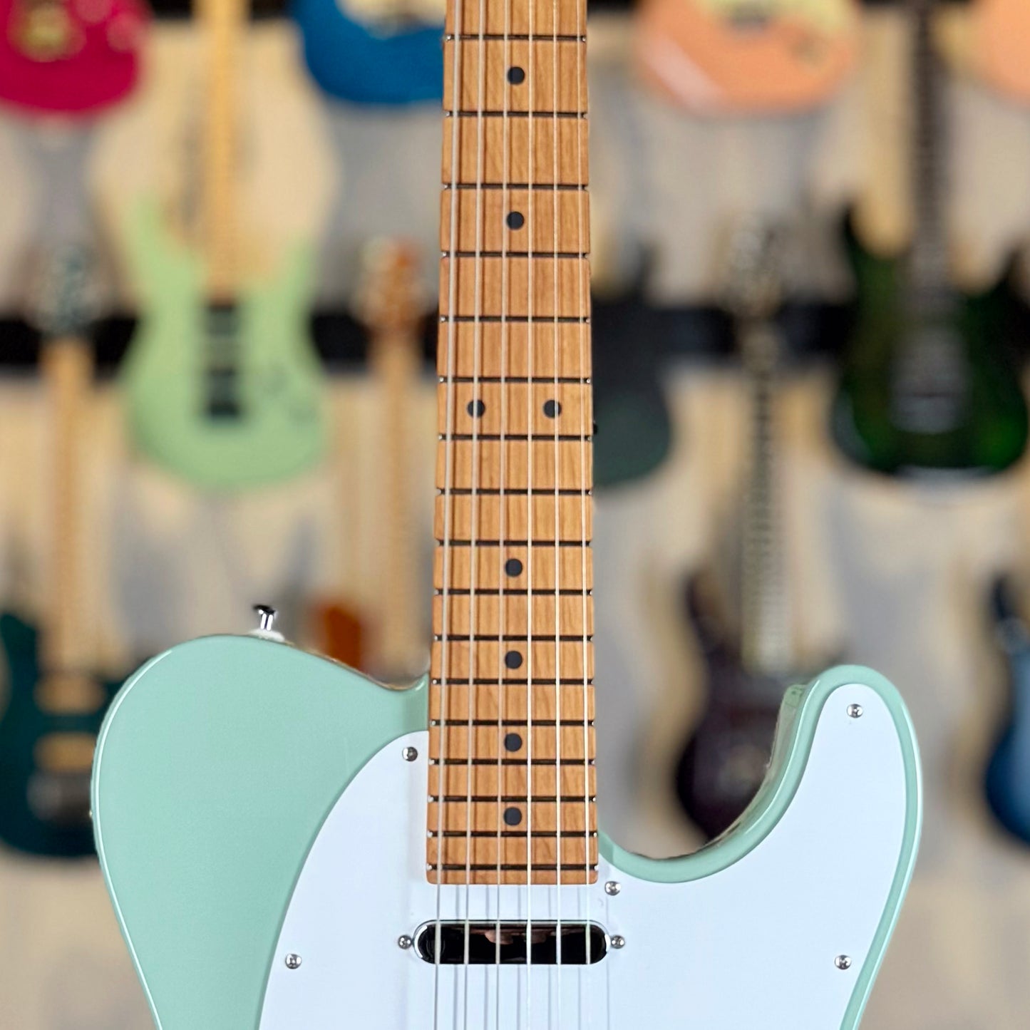 Suhr Classic T Custom Limited Edition | Sage Green