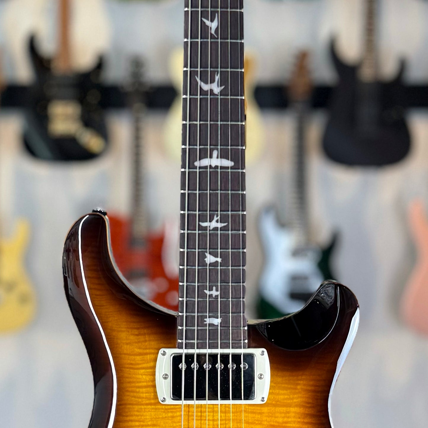 PRS SE DGT | McCarty Tobacco Sunburst (Bird Inlays)