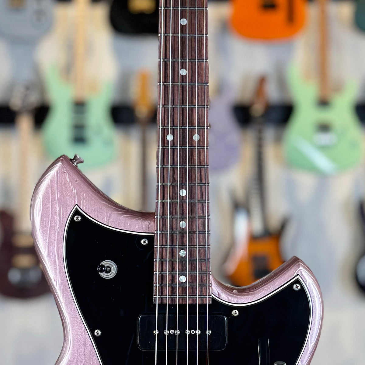 Novo Guitars Serus J Custom | Heather Mist