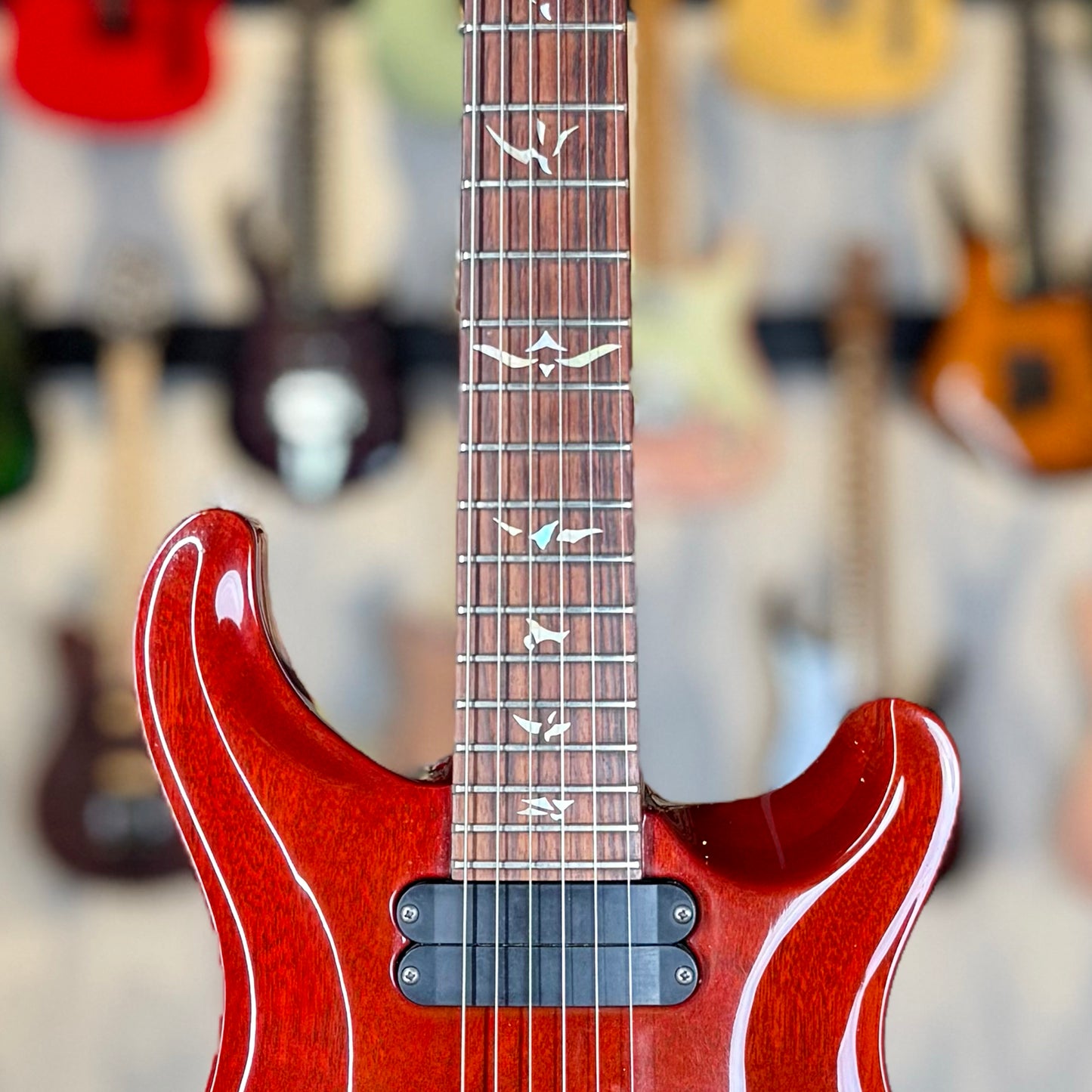PRS 513 Standard | Scarlet Red Mahogany (Pre-Owned)