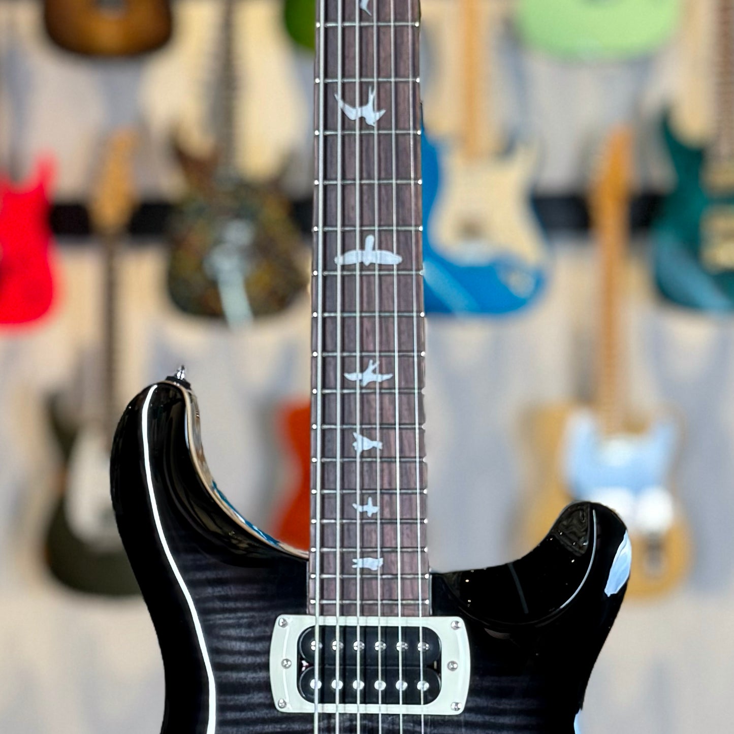 PRS SE 227 Baritone | Charcoal Burst