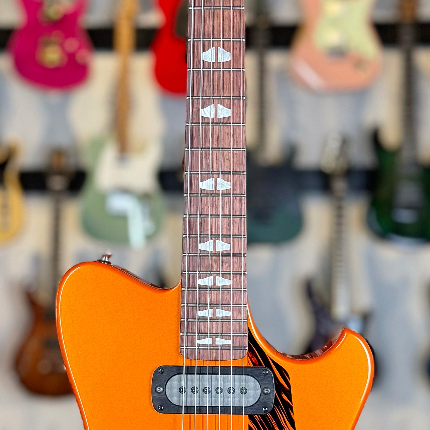 Powers Electric A-Type | Orange Pearl (Custom Color)