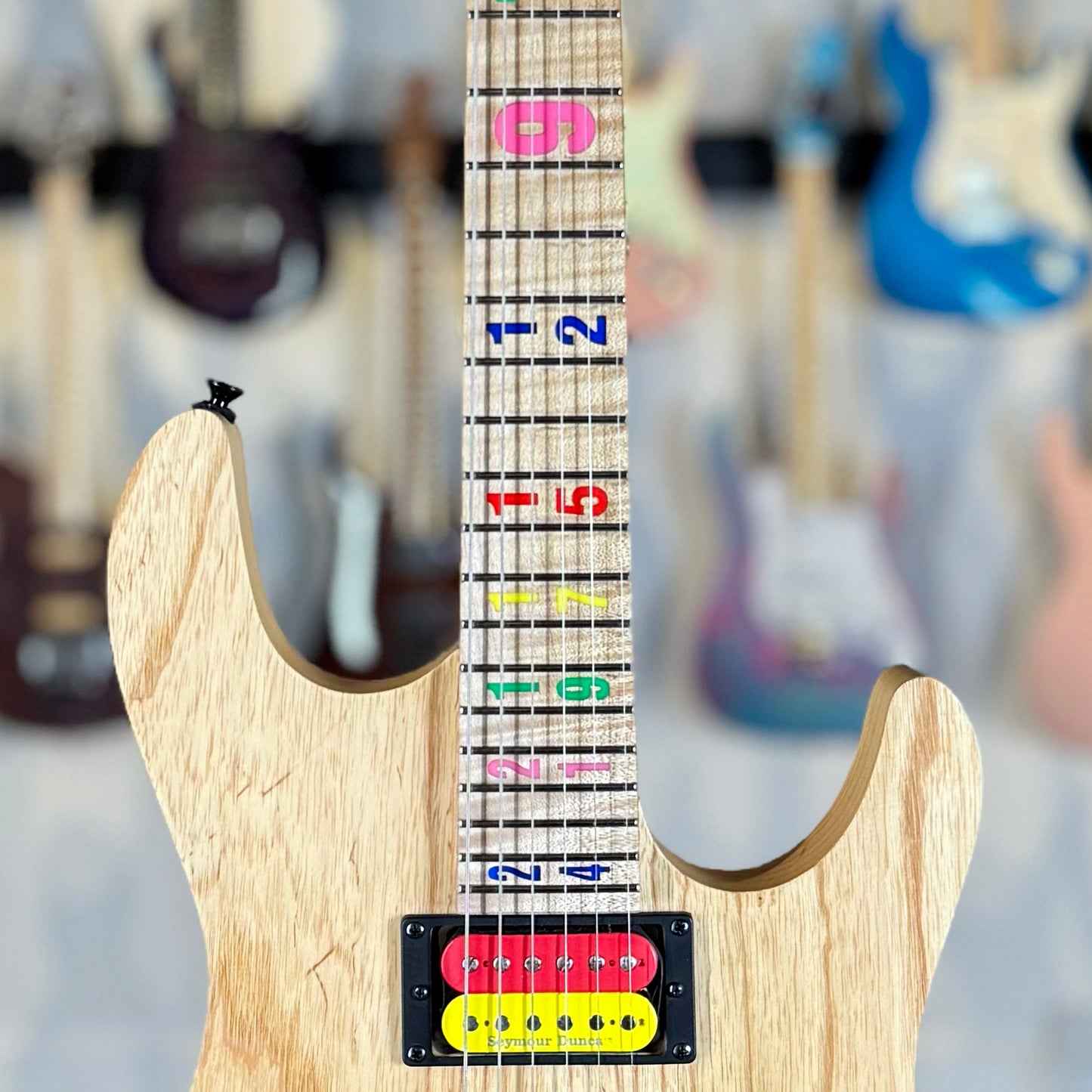 Kiesel JB24 “Numbers” Jason Becker Signature | Natural