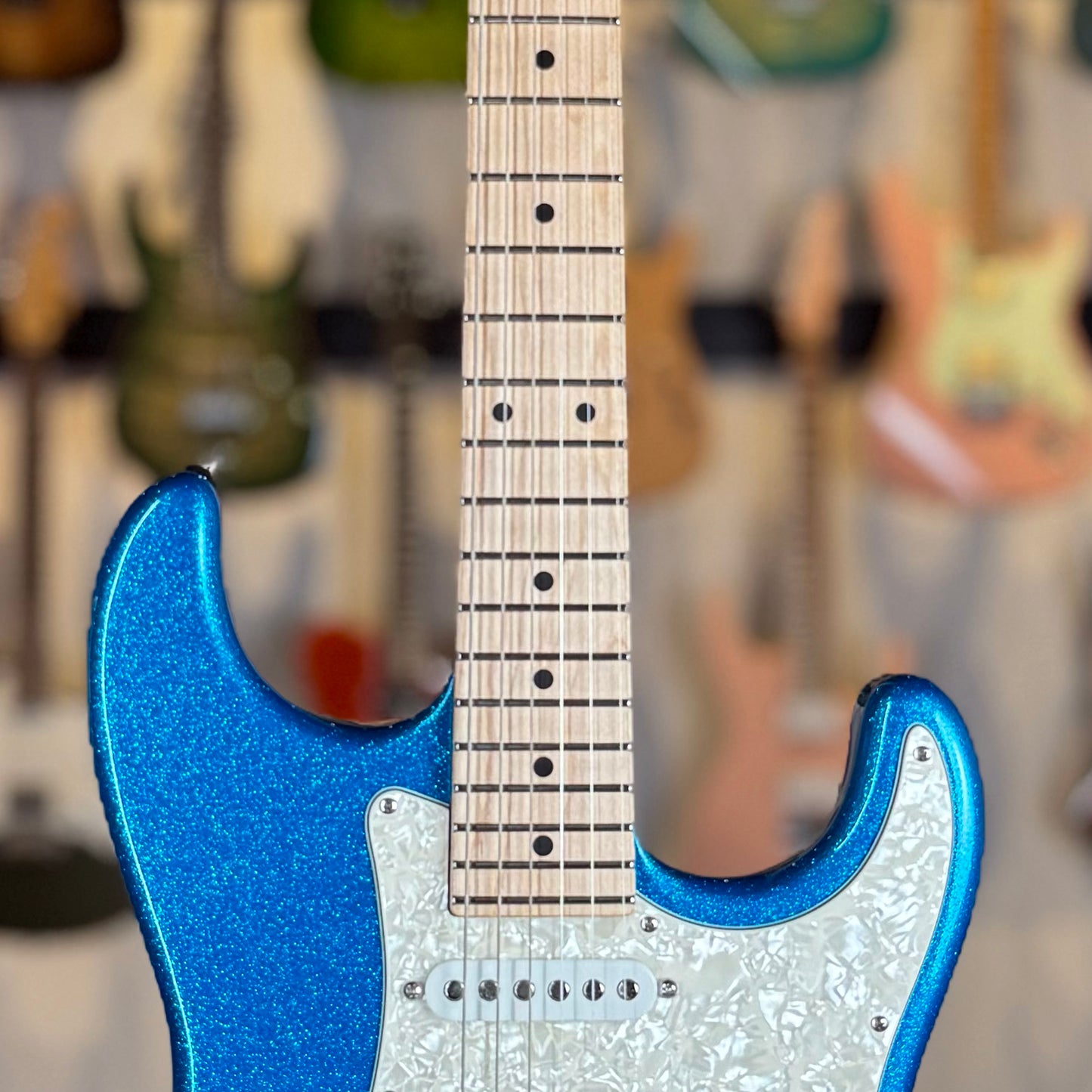 Tom Anderson Icon Classic | Big Sparkle Candy Apple Blue In Distress Level 1 (Pre-Owned)