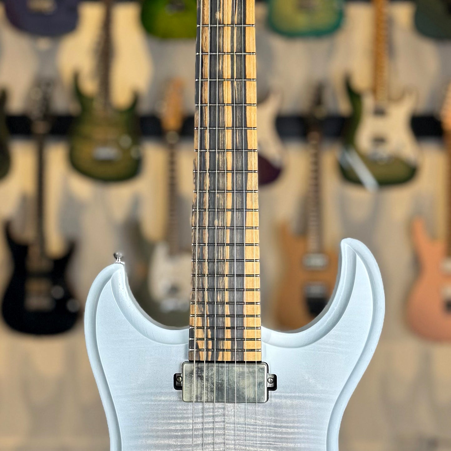 Dunable Gnarwhal 7 USA Custom Shop | Trans White