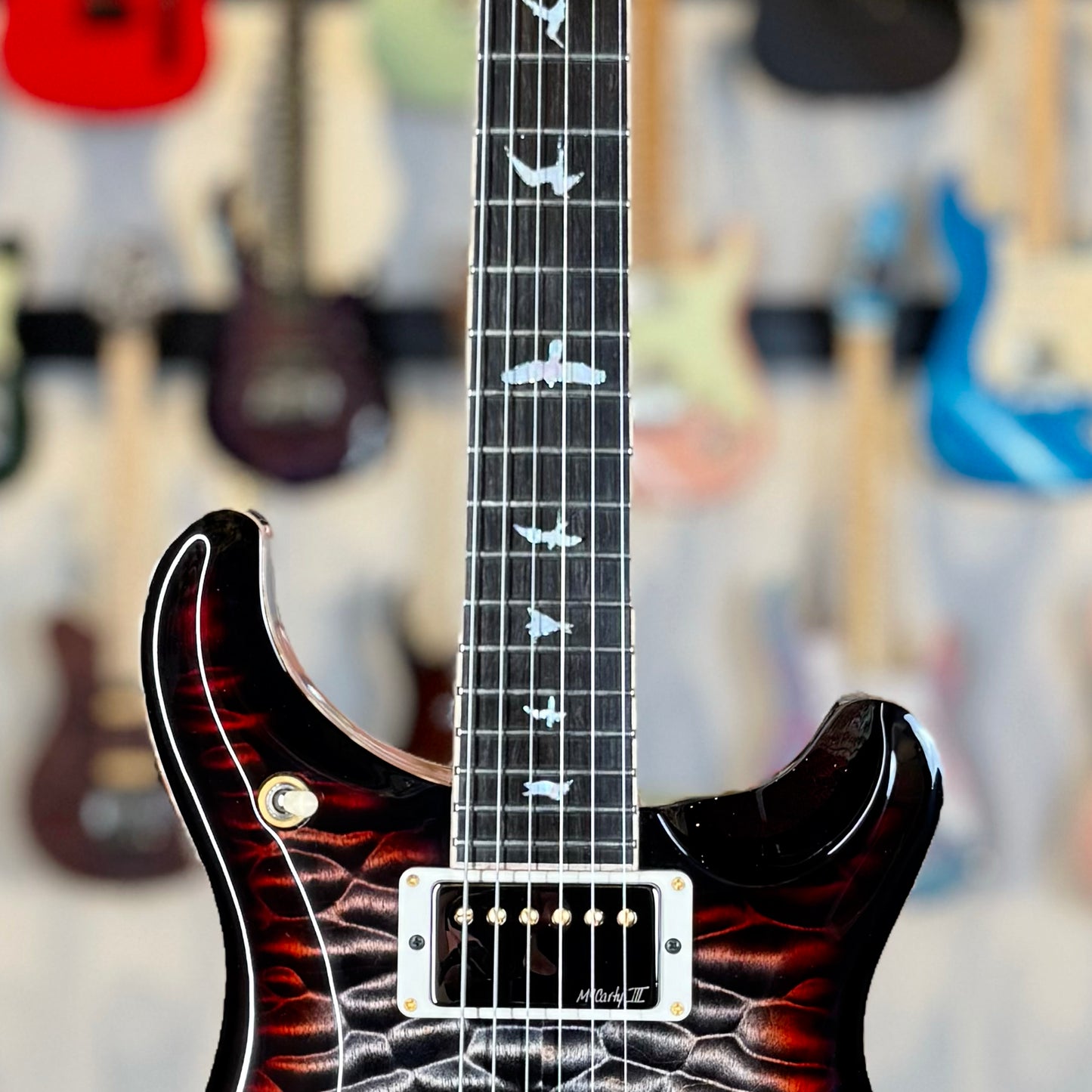 PRS Private Stock McCarty 594 Hollowbody II | Tri-Color Burst