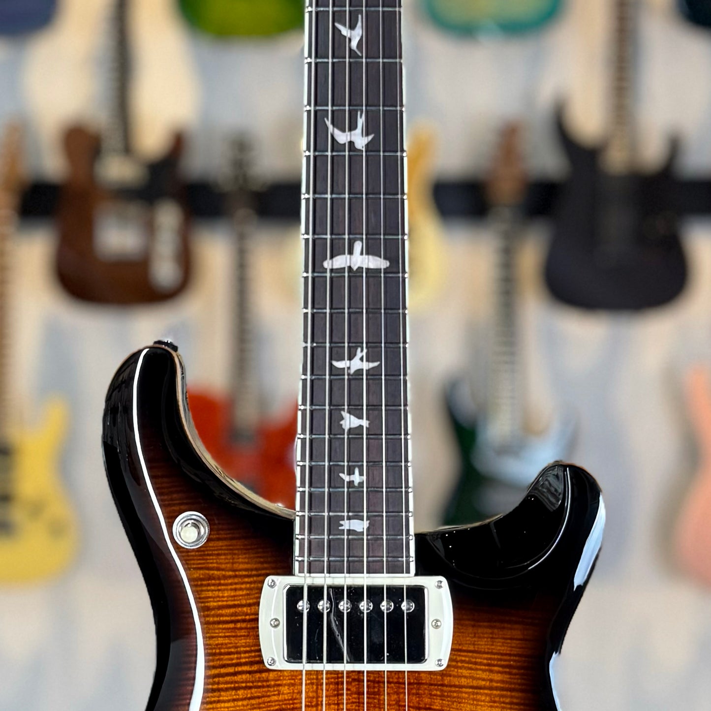 PRS SE McCarty 594 | Black Gold Burst