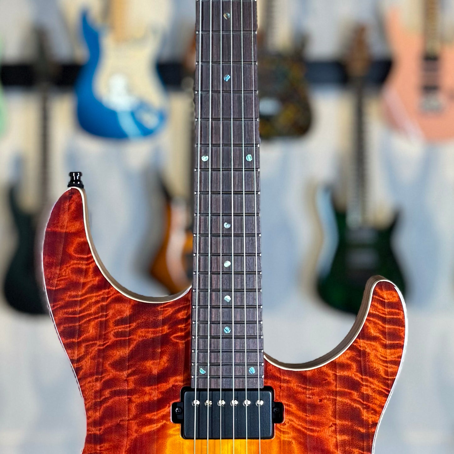 Mayones Aquila Elite V24 S 6 | Lava Burst Gloss
