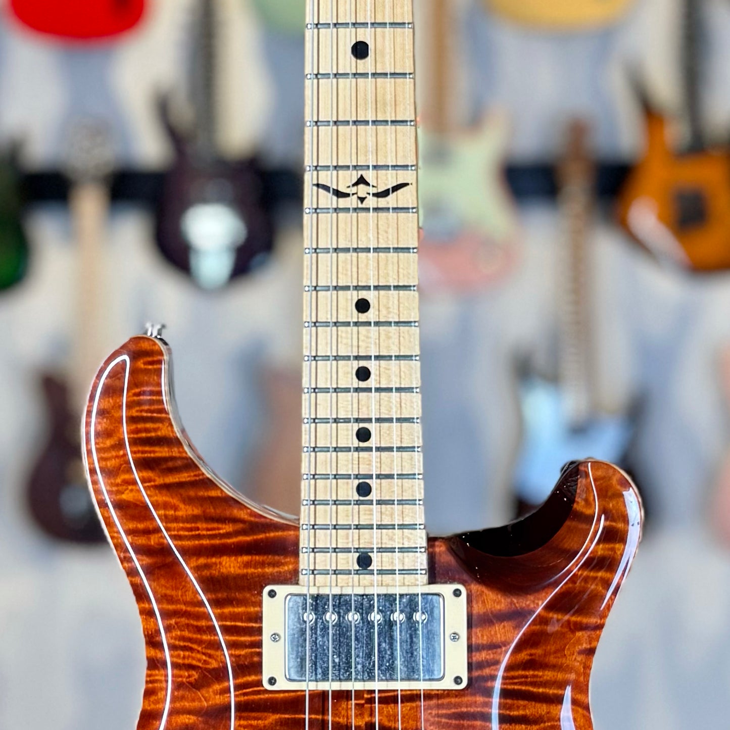 PRS Johnny Hiland Signature | Violin Amber (Pre-Owned)