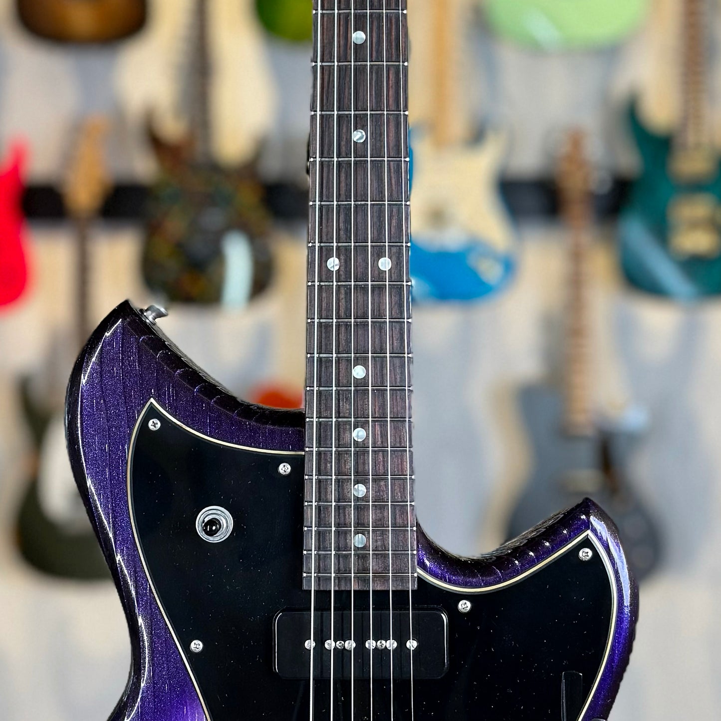 Novo Guitars Serus J Custom | Purple Stranger Burst