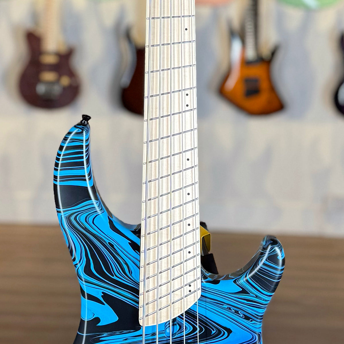 Dingwall Guitars Adam "Nolly" Getgood NG Signature 5 String Limited Edition | Purple-to-Blue Fade Swirl (1 of 100)