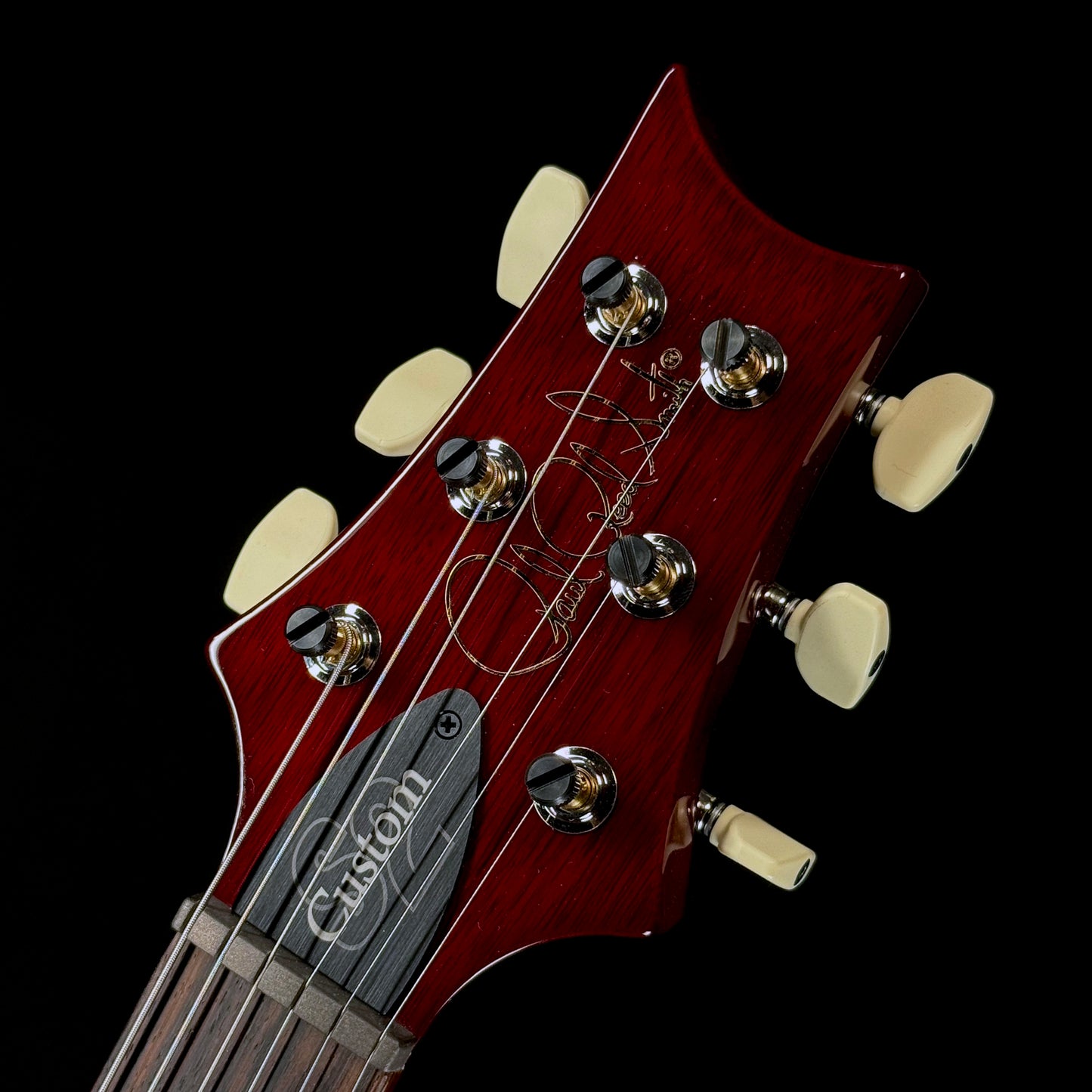 PRS S2 Custom 24 | Fire Red Burst