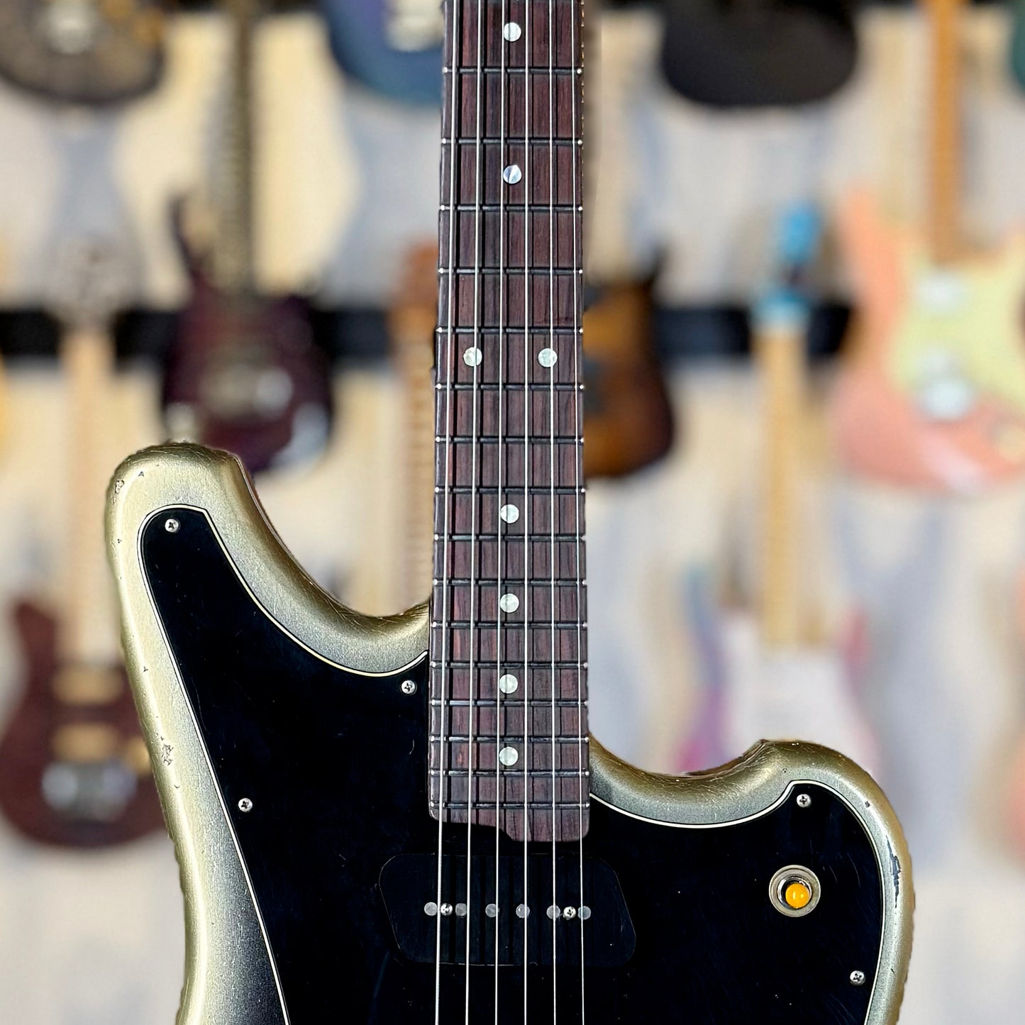 Gavilan Guitars Miramonte Levi Perry Masterbuilt | Reverse Gold Burst