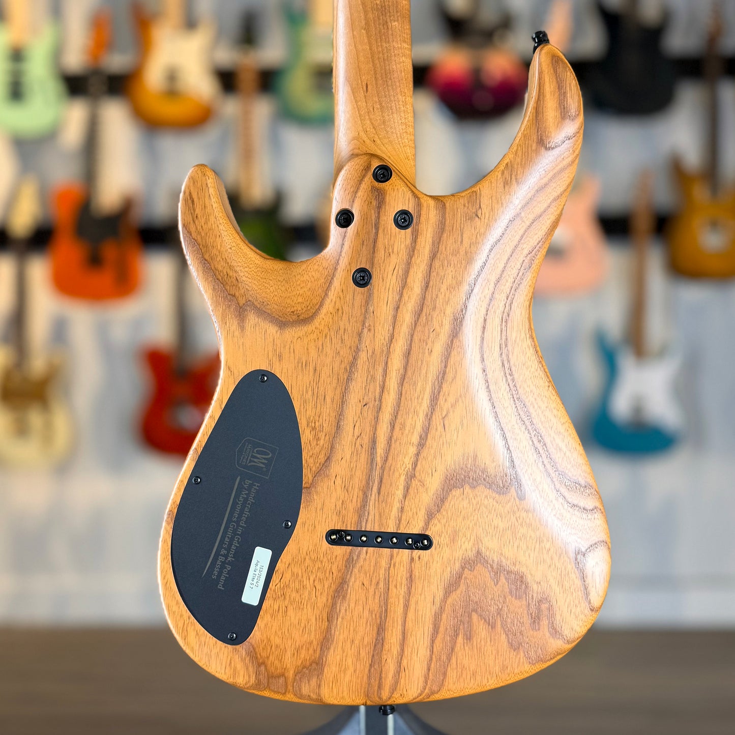 Mayones Aquila Elite S 7 | Purple Iris Gloss