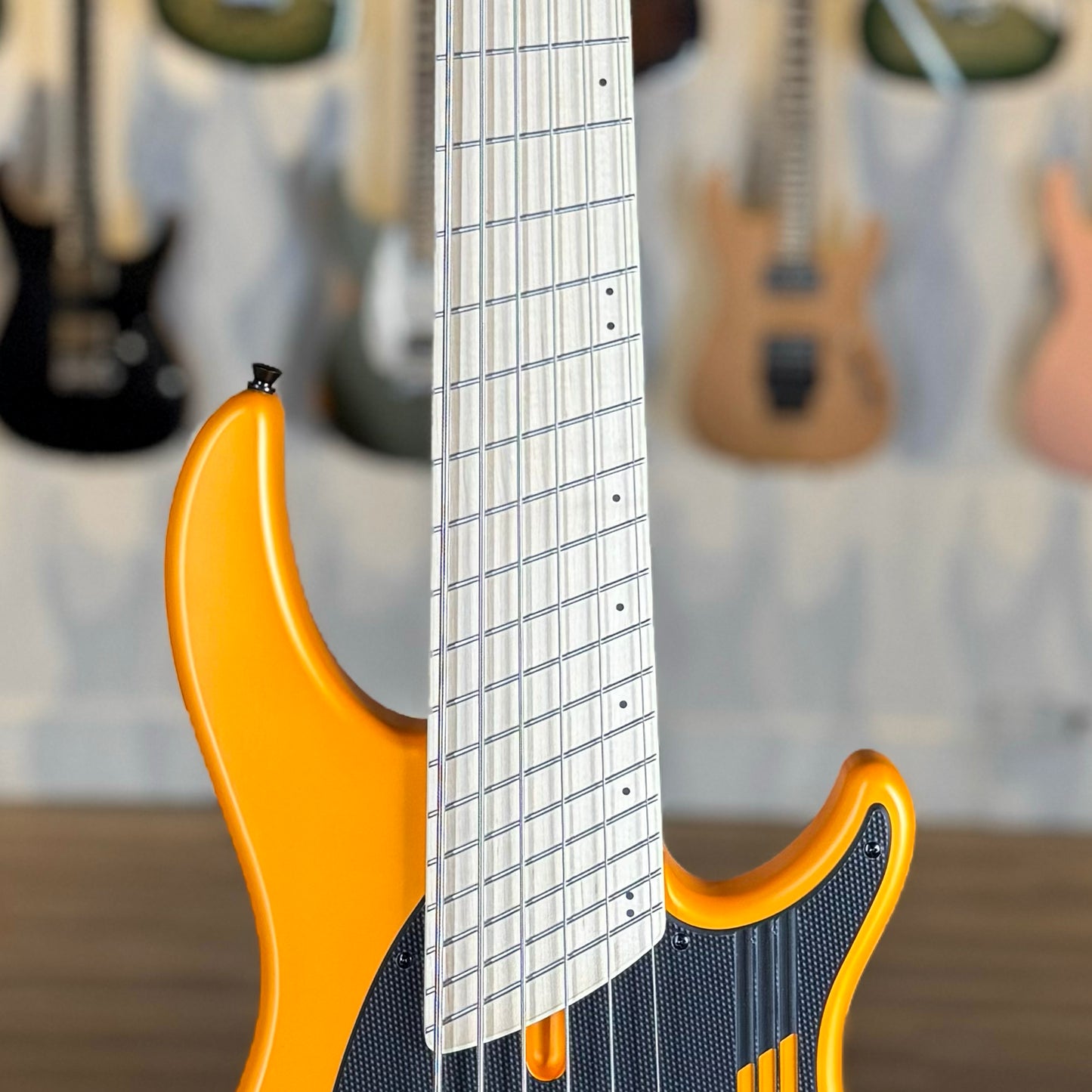 Dingwall Guitars Adam "Nolly" Getgood NG Signature 6 String | Lamborghini Orange (Limited Edition)