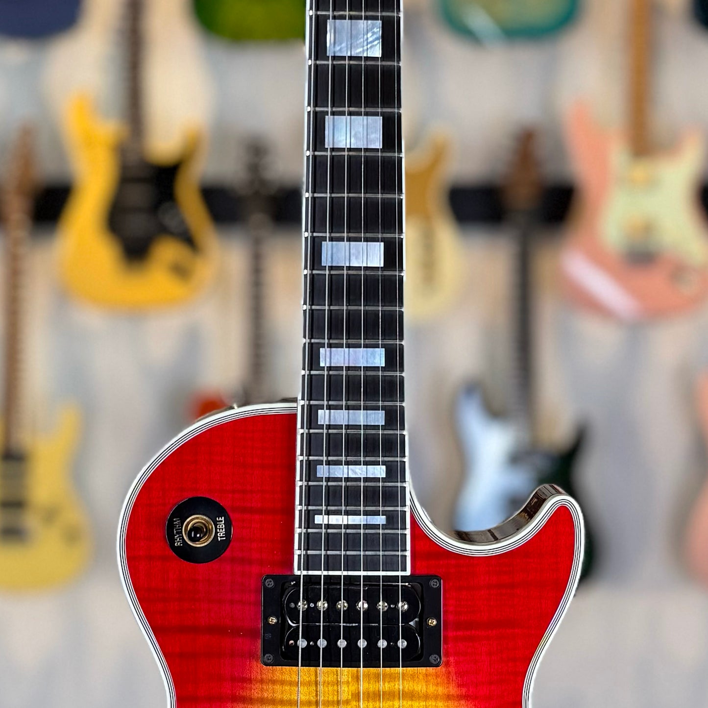 Gibson Custom Shop Les Paul Custom 1993 | Heritage Cherry Burst