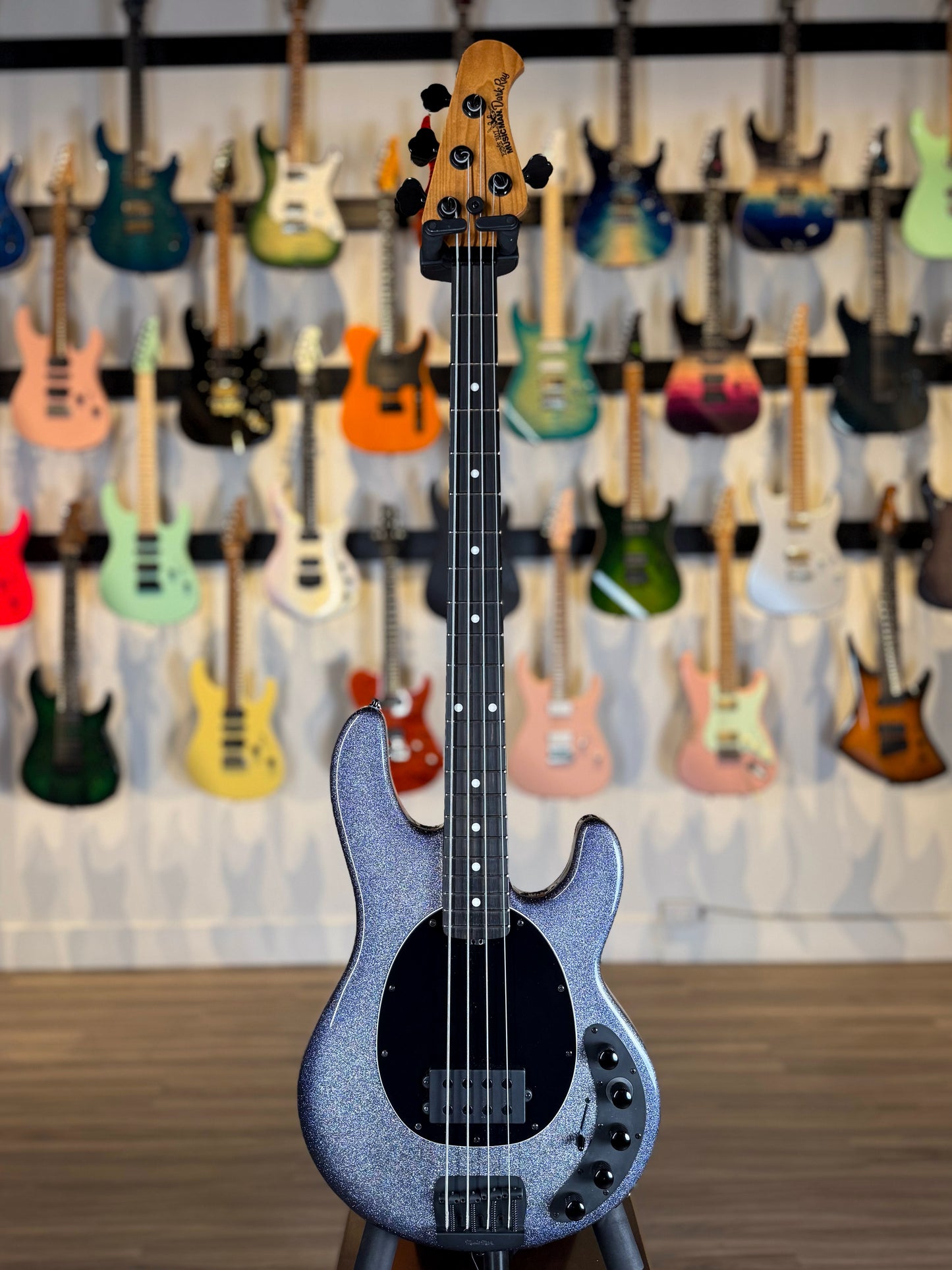 Ernie Ball Music Man DarkRay 4 String | Starry Night (Pre-Owned)