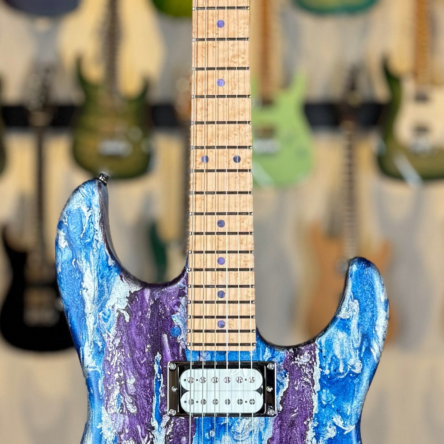 James Tyler Guitars Studio Elite HD | Blueberry Shmear