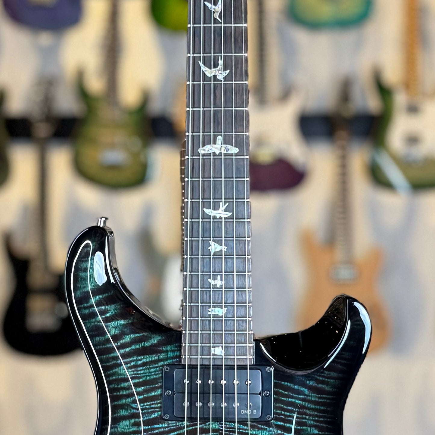 PRS Custom 24 Mango Top Limited Edition Sprayer's Choice | Cobalt Smokeburst Custom Color (1 of 200)