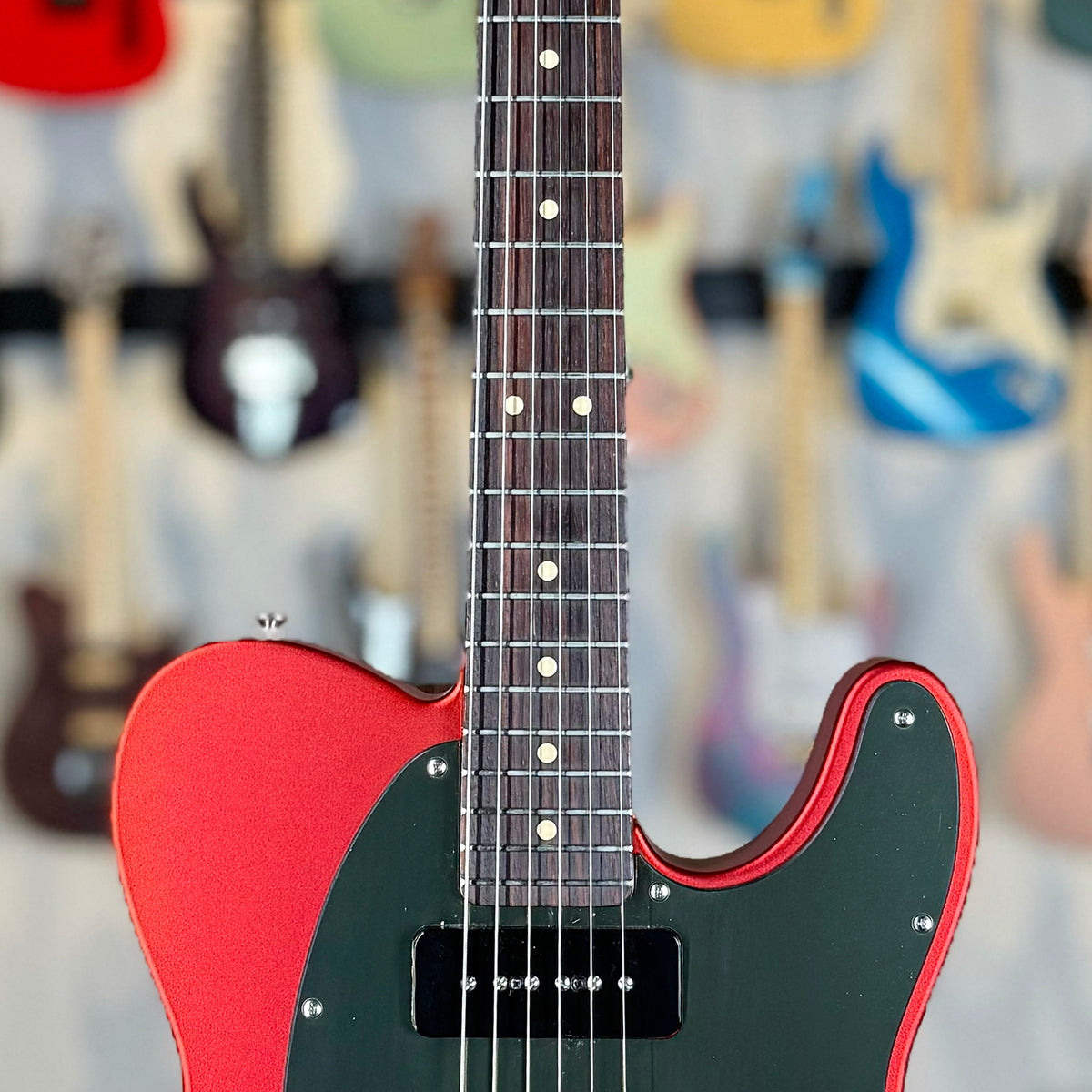 LSL Instruments T Bone One B | Monaco Red (Pre-Owned)