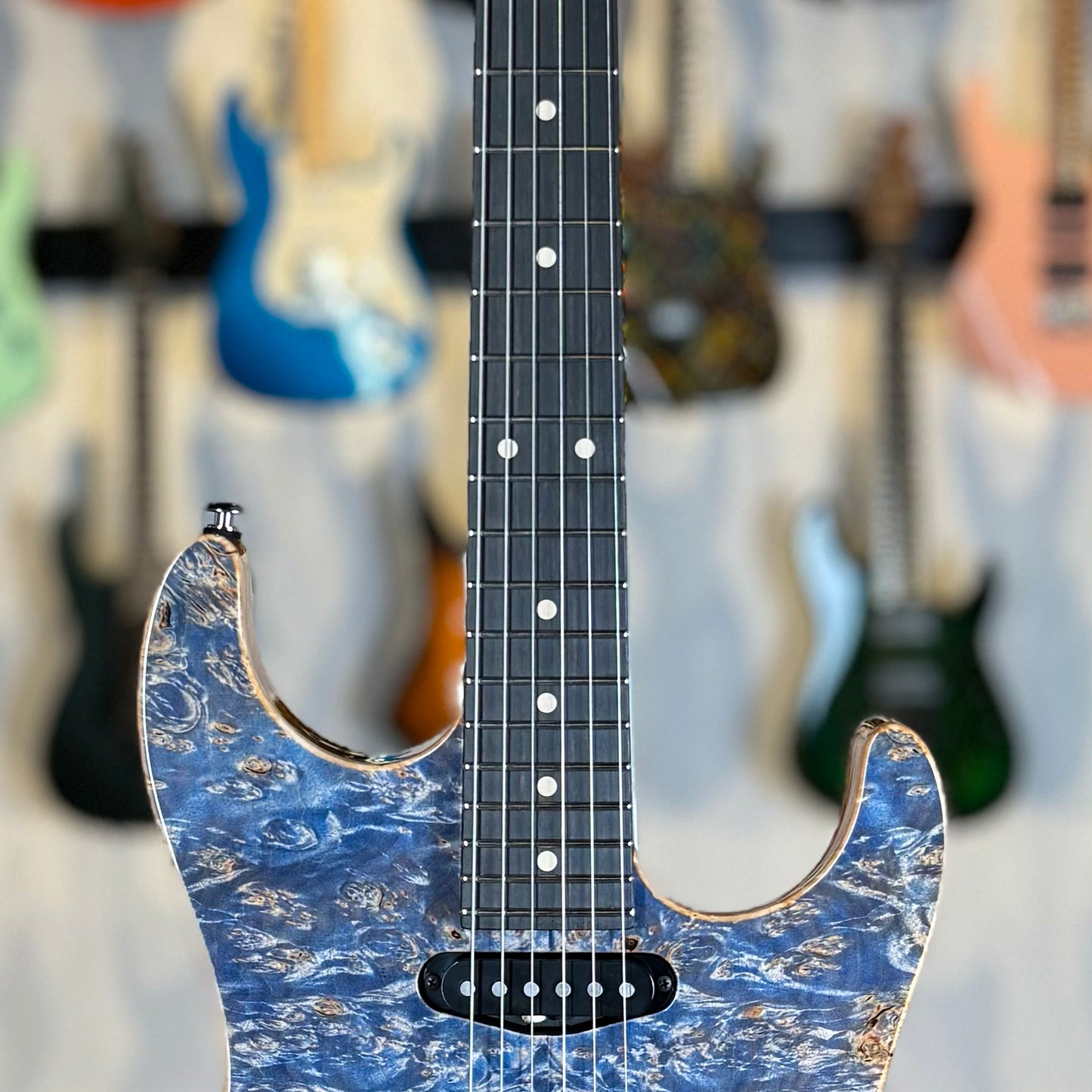 Suhr Standard Custom | Trans Blue Denim