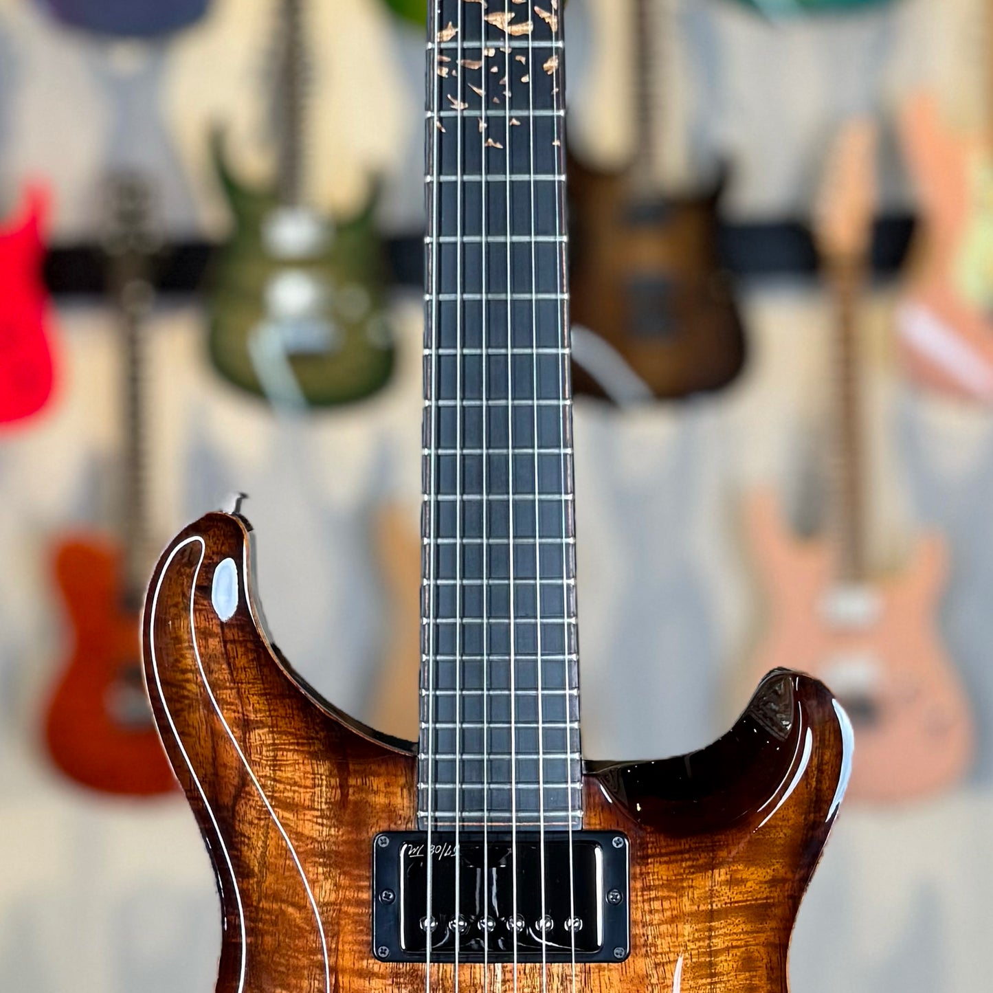 PRS Private Stock Custom 24 | Koa (Birds of a Feather)