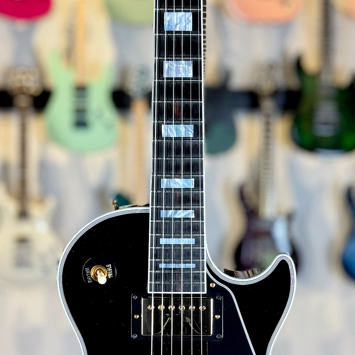 Gibson Custom Shop Les Paul Custom | Black Beauty