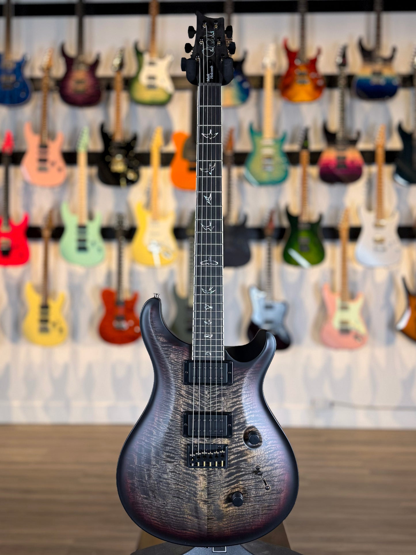 PRS Core Mark Holcomb Signature | Holcomb Wraparound Burst
