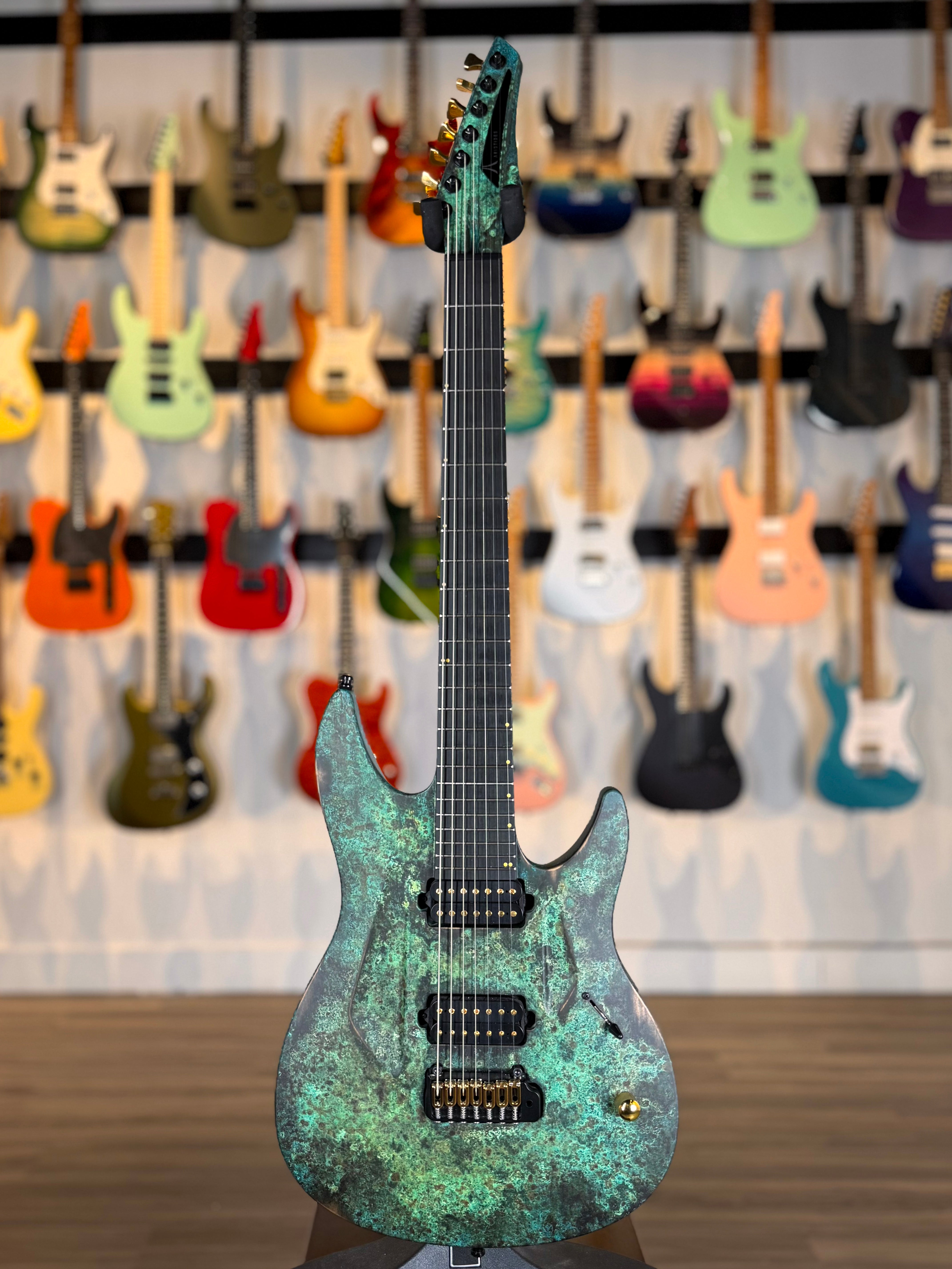 Aristides 070 Custom | Bronze Oxidized – The Vibrato Bar