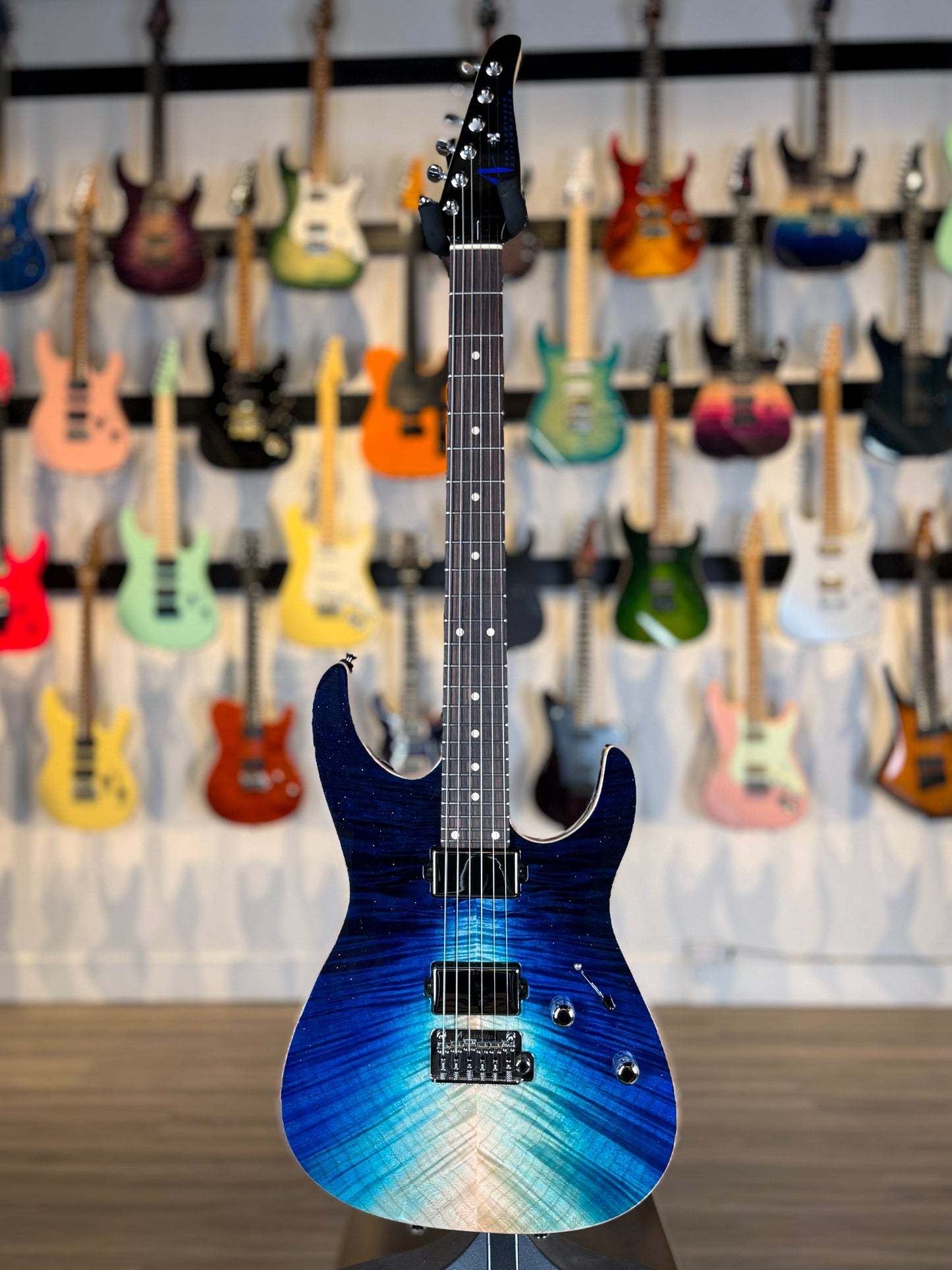 Tom Anderson Angel | Sheer Blue WakeSurf with Binding (Special Selection Top)