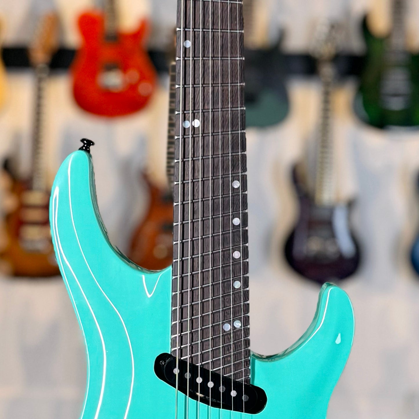 Ormsby Guitars SX GTR 7 String | Seafoam