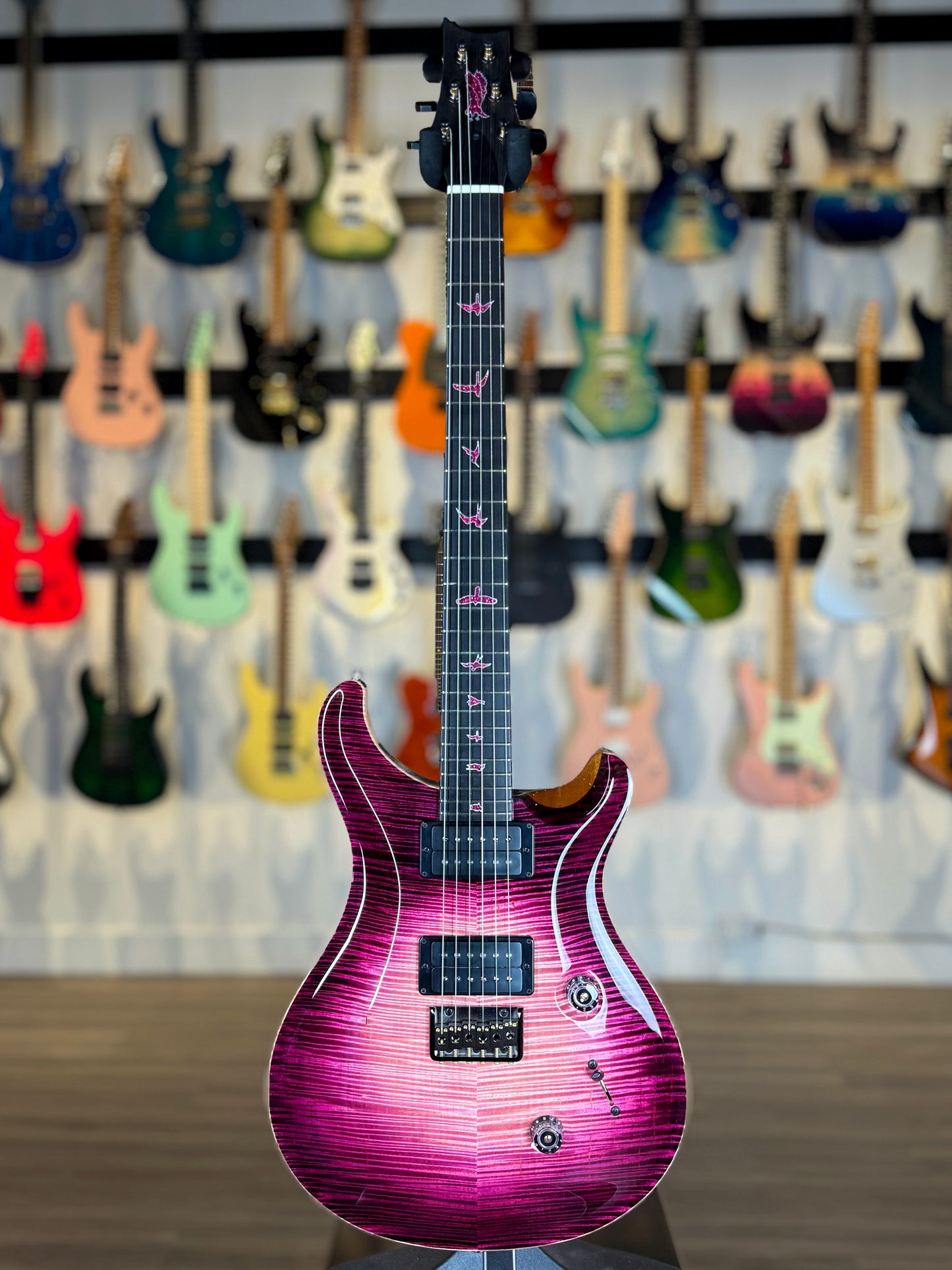 PRS Private Stock Custom 24 Hardtail | Midnight Orchid