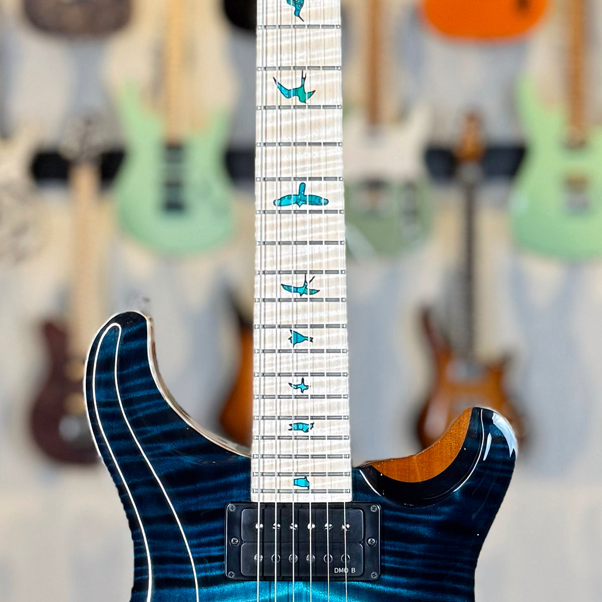 PRS Private Stock Custom 24 | Sub-Zero Dragon's Breath