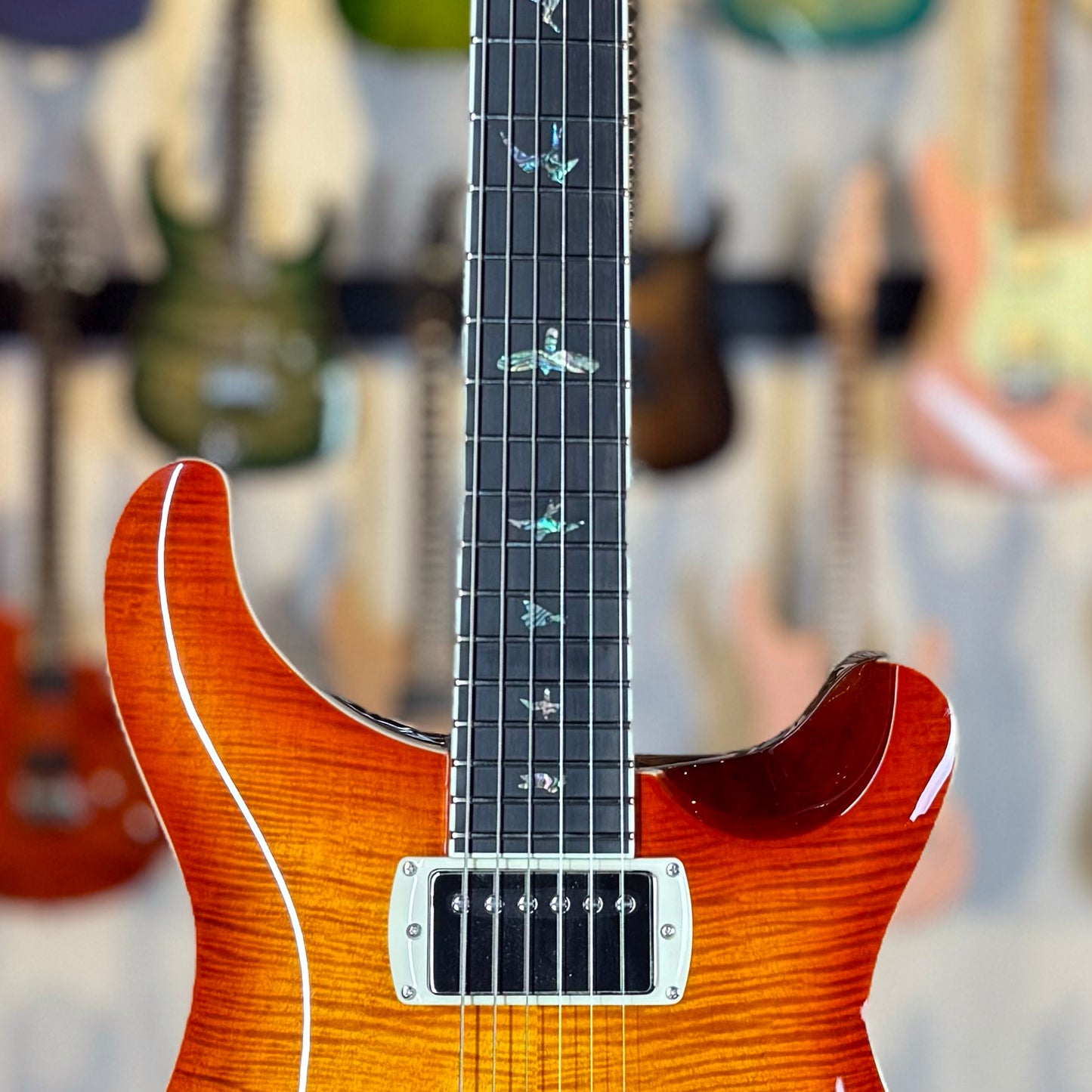 PRS SE Hollowbody II Piezo | Vintage Sunburst