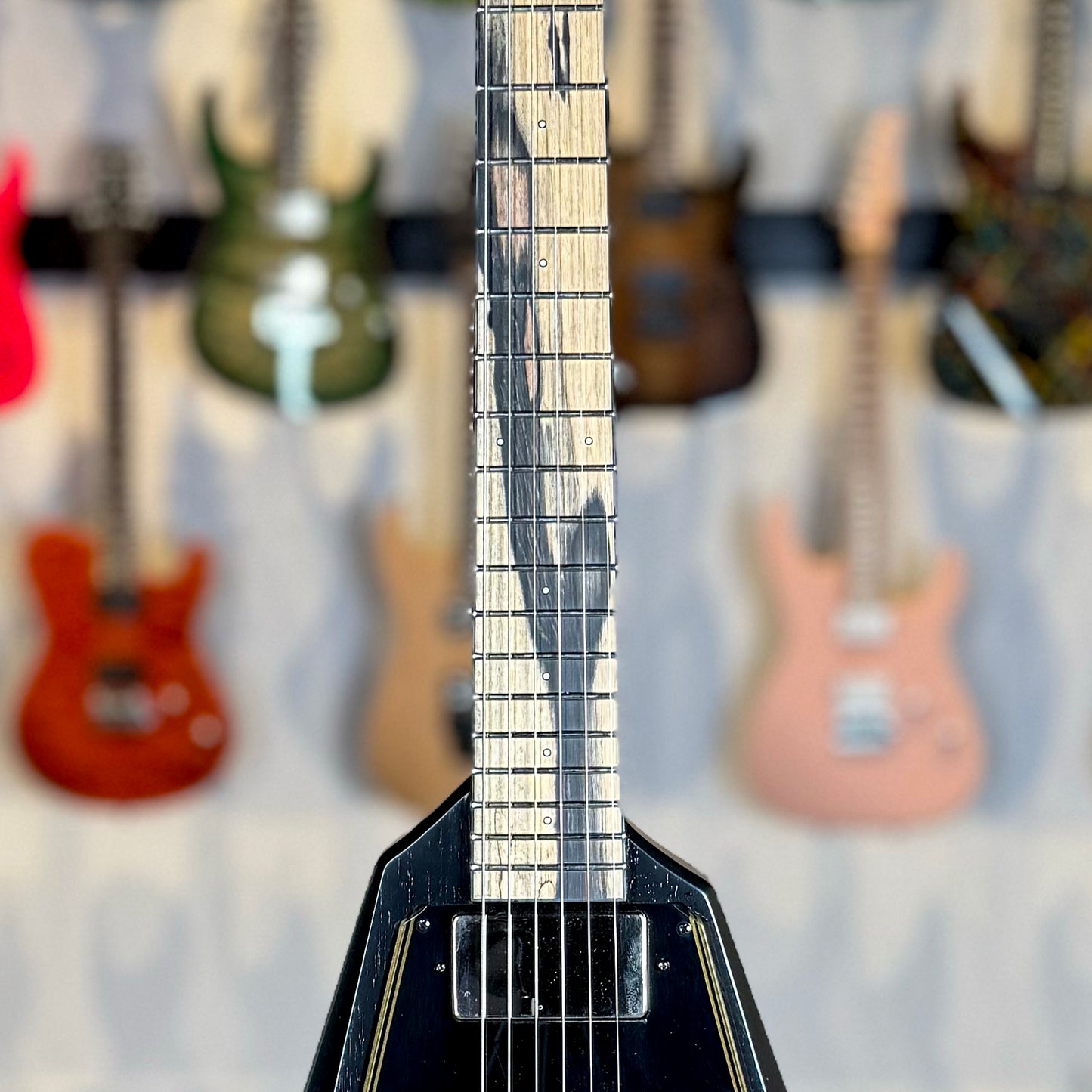Dunable Asteroid USA Custom Shop | Satin Black